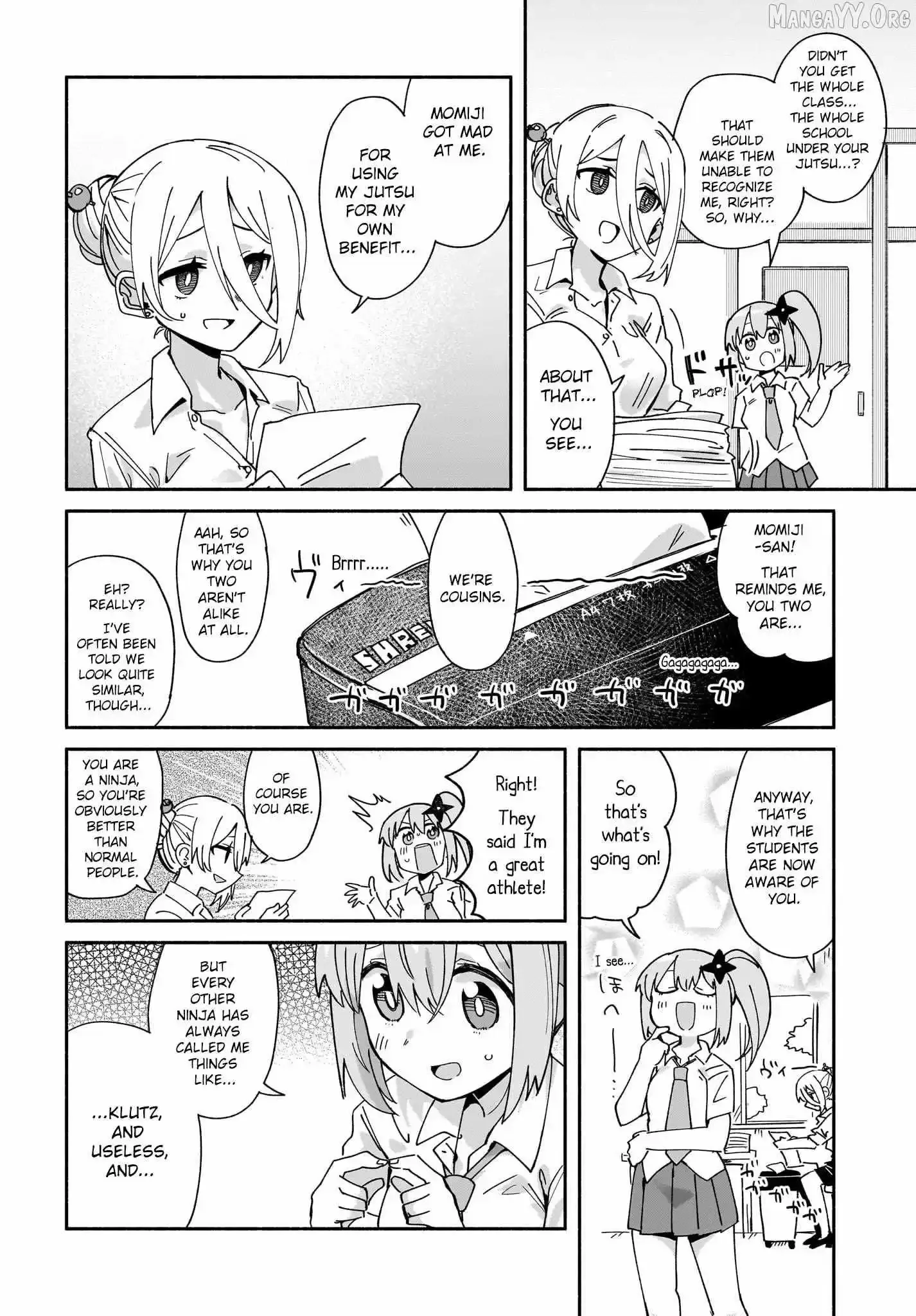 A Ninja and an Assassin Living Together Chapter 50 page 5
