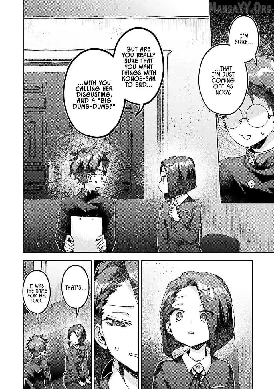 Hikagemono Demo Yarinaoshite Ii Desu ka? Chapter 54 page 6