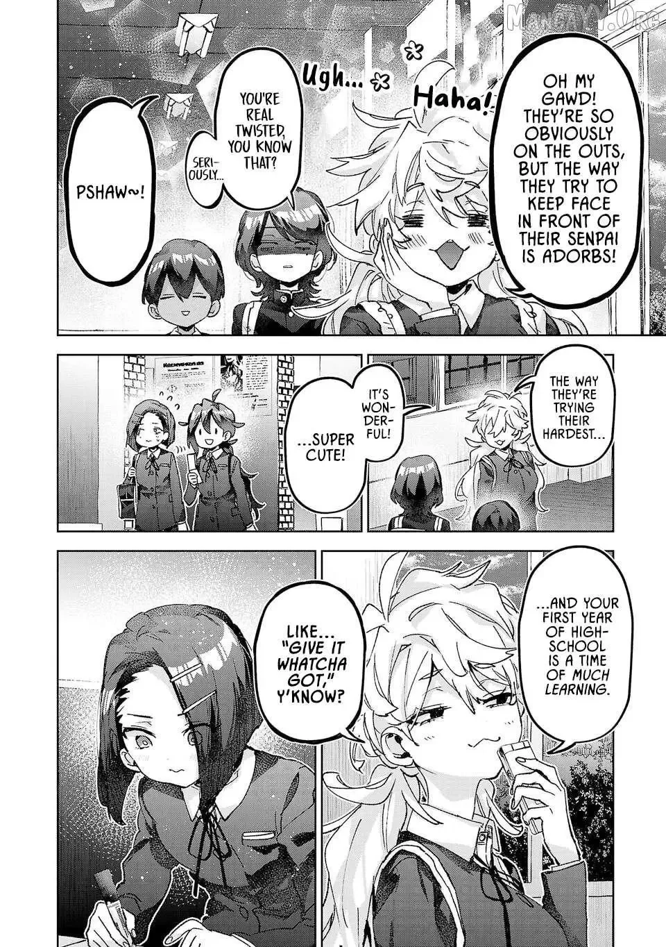 Hikagemono Demo Yarinaoshite Ii Desu ka? Chapter 54 page 4
