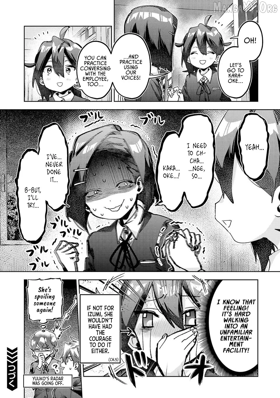 Hikagemono Demo Yarinaoshite Ii Desu ka? Chapter 53 page 18