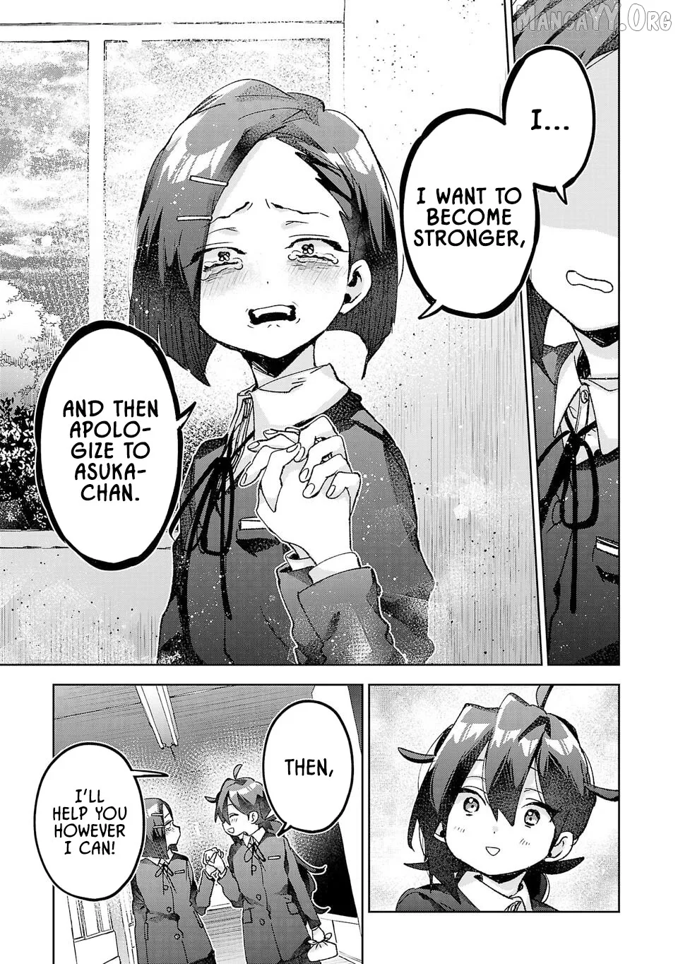 Hikagemono Demo Yarinaoshite Ii Desu ka? Chapter 53 page 17
