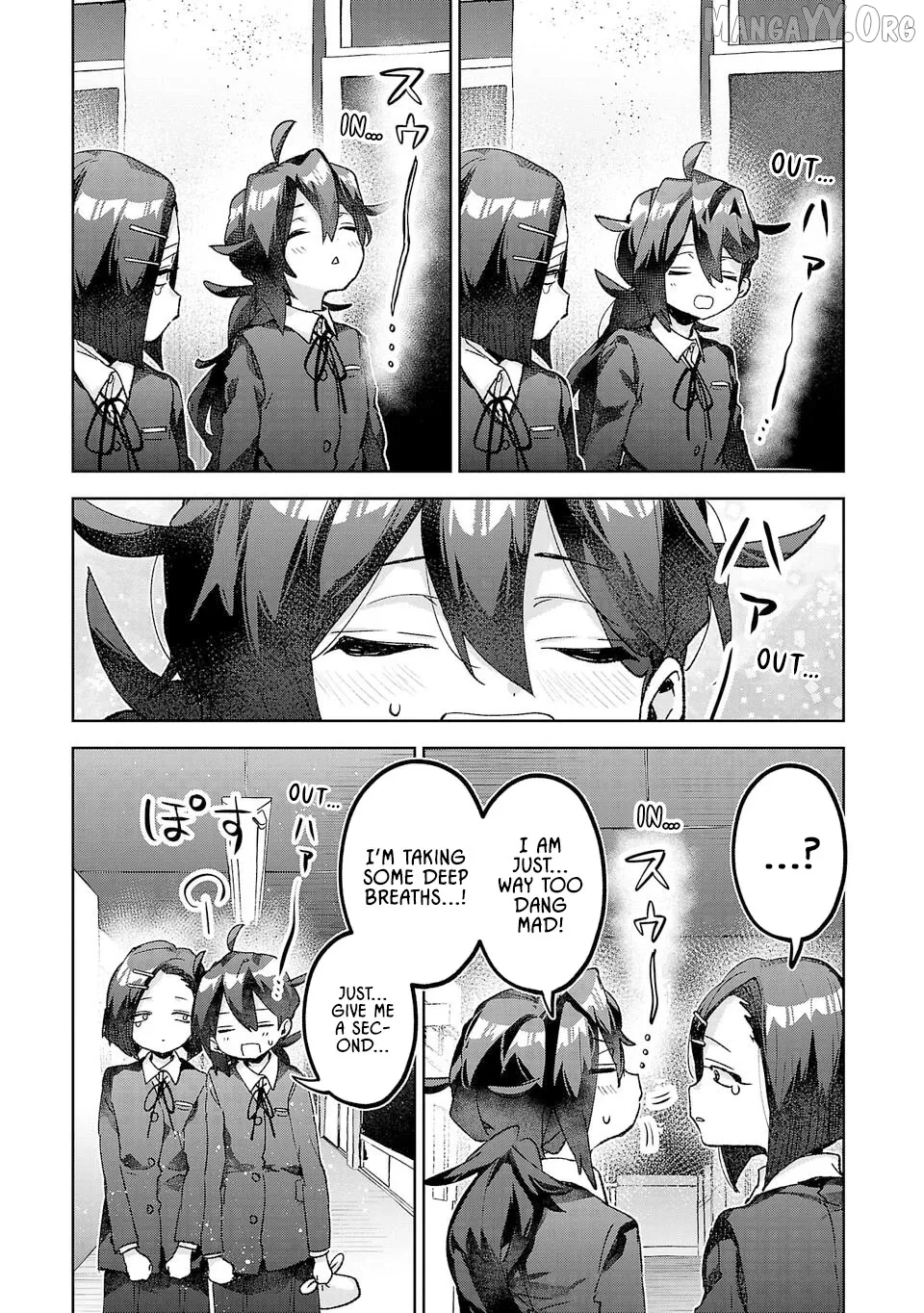 Hikagemono Demo Yarinaoshite Ii Desu ka? Chapter 53 page 15