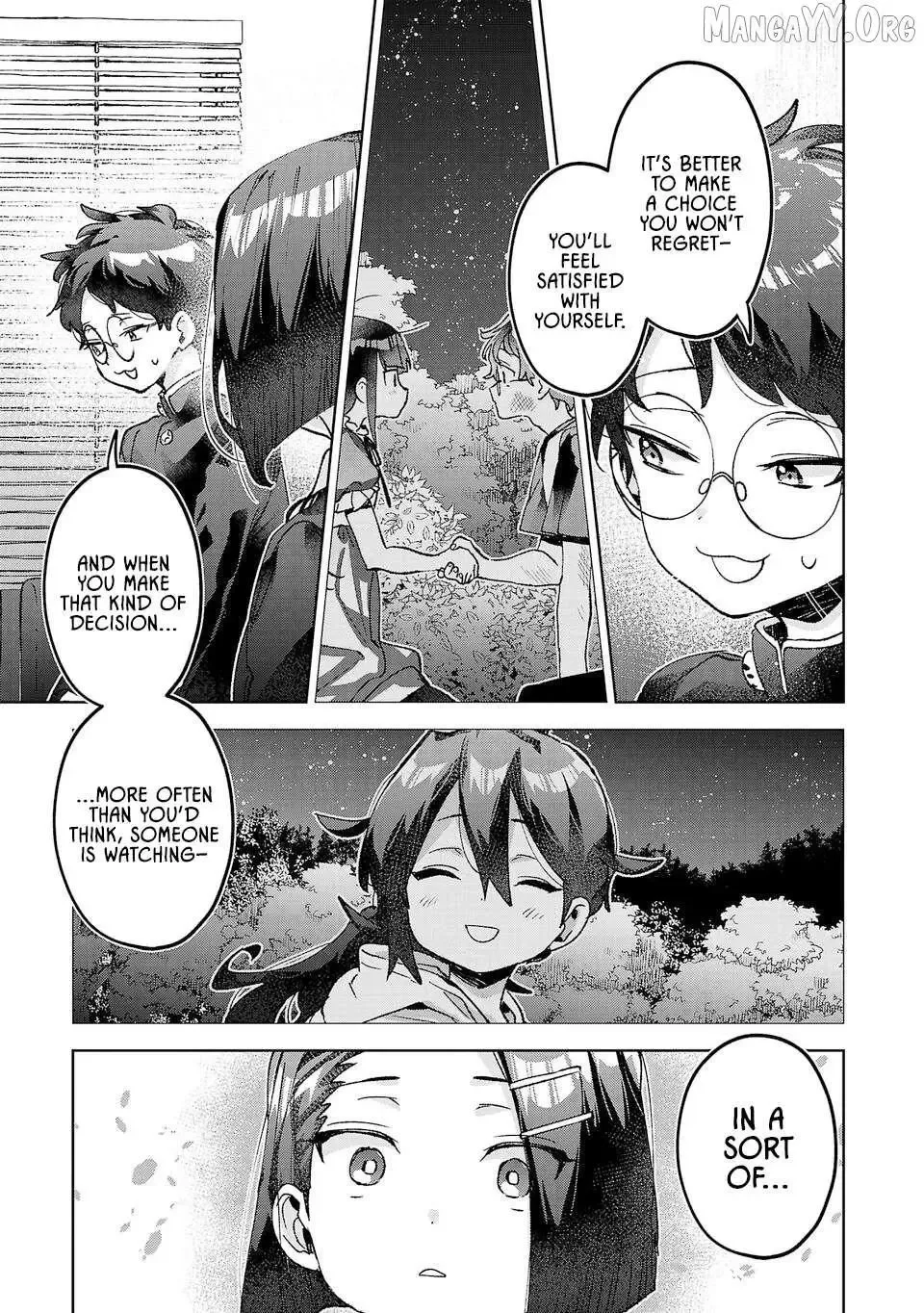 Hikagemono Demo Yarinaoshite Ii Desu ka? Chapter 54 page 9