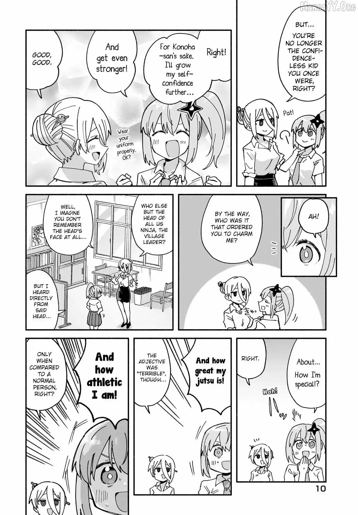 A Ninja and an Assassin Living Together Chapter 50 page 7