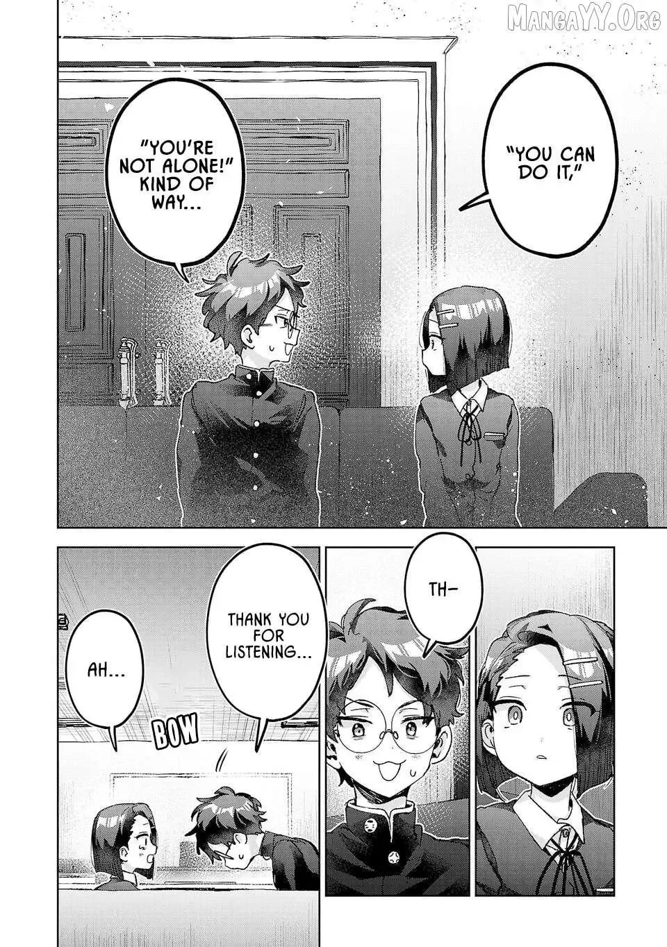 Hikagemono Demo Yarinaoshite Ii Desu ka? Chapter 54 page 10