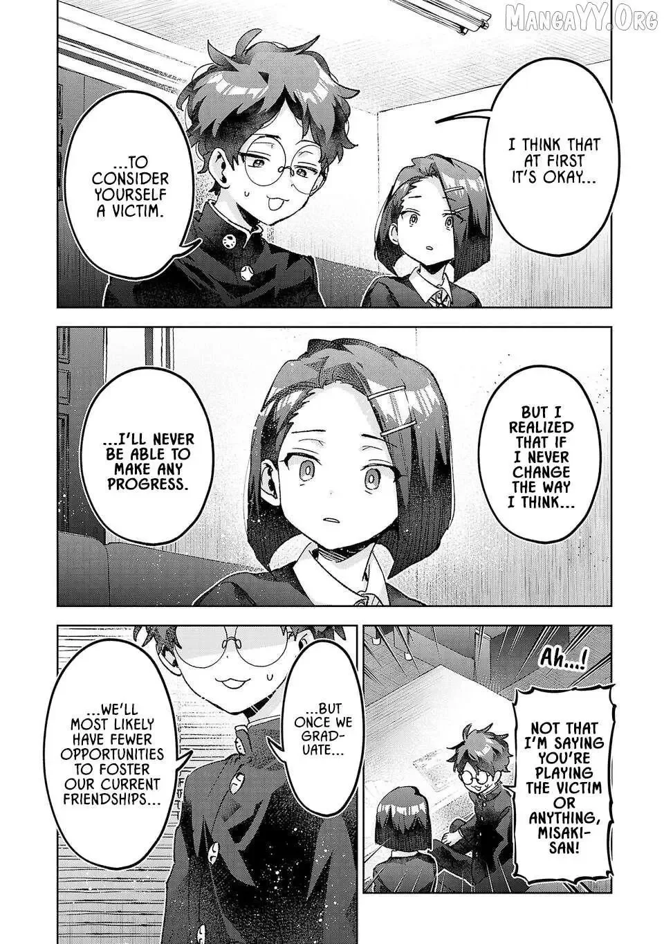 Hikagemono Demo Yarinaoshite Ii Desu ka? Chapter 54 page 8