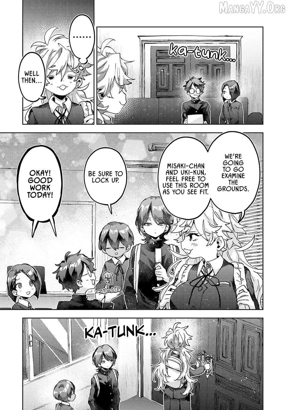 Hikagemono Demo Yarinaoshite Ii Desu ka? Chapter 54 page 3