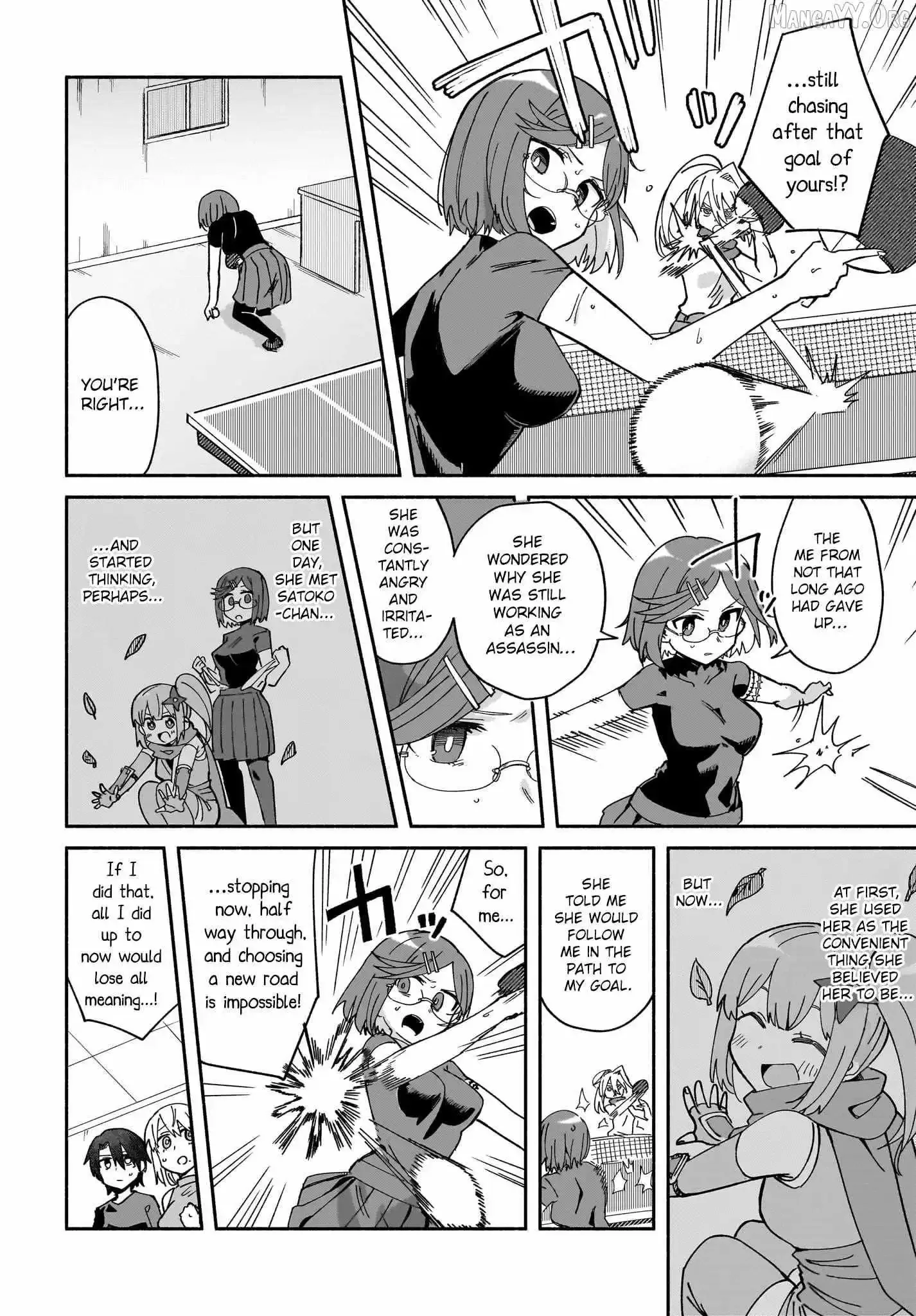 A Ninja and an Assassin Living Together Chapter 50 page 9