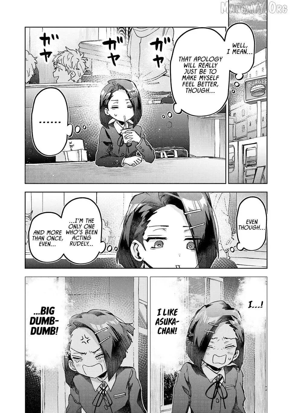 Hikagemono Demo Yarinaoshite Ii Desu ka? Chapter 54 page 12