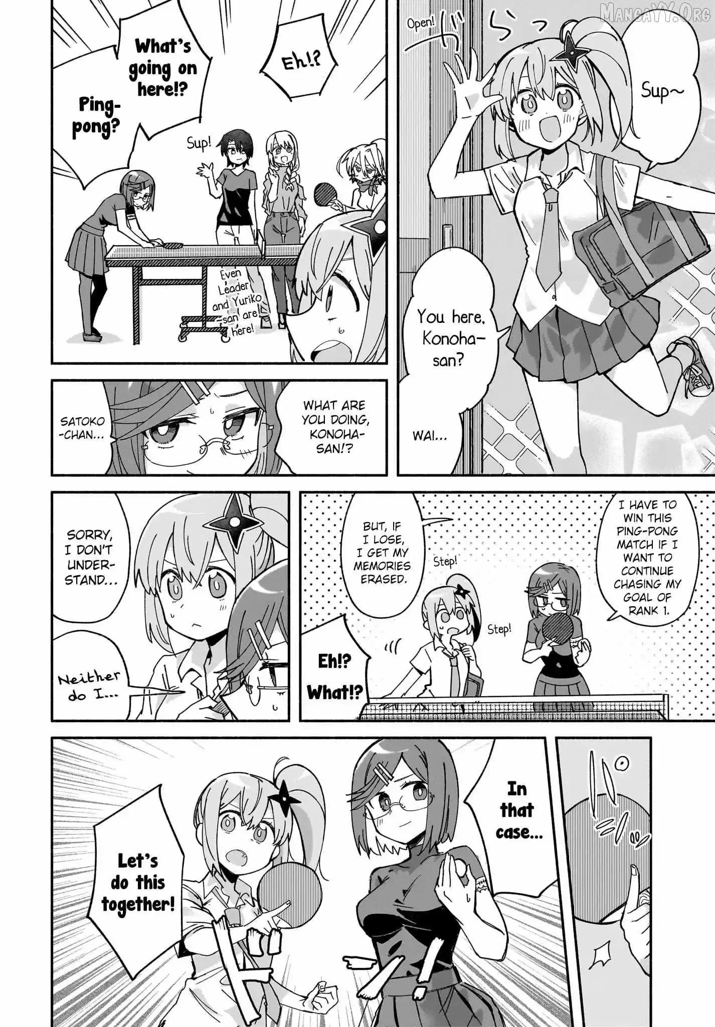 A Ninja and an Assassin Living Together Chapter 50 page 11