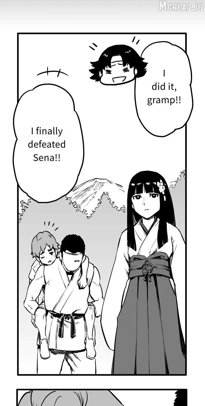 Shina Ultimate Chapter 55 page 33