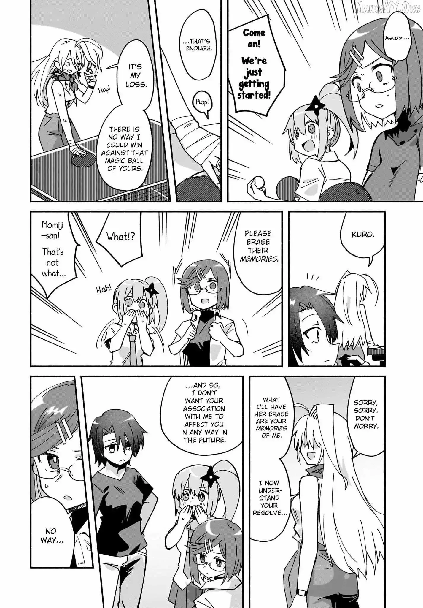 A Ninja and an Assassin Living Together Chapter 50 page 15