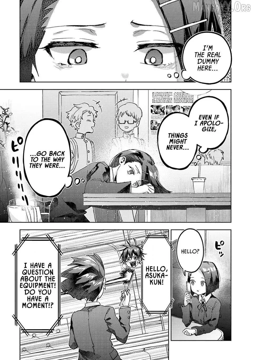 Hikagemono Demo Yarinaoshite Ii Desu ka? Chapter 54 page 13