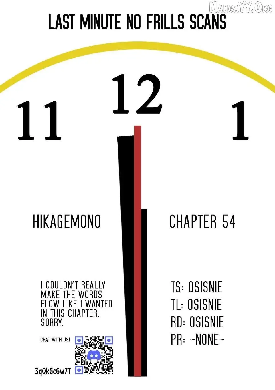 Hikagemono Demo Yarinaoshite Ii Desu ka? Chapter 54 page 15