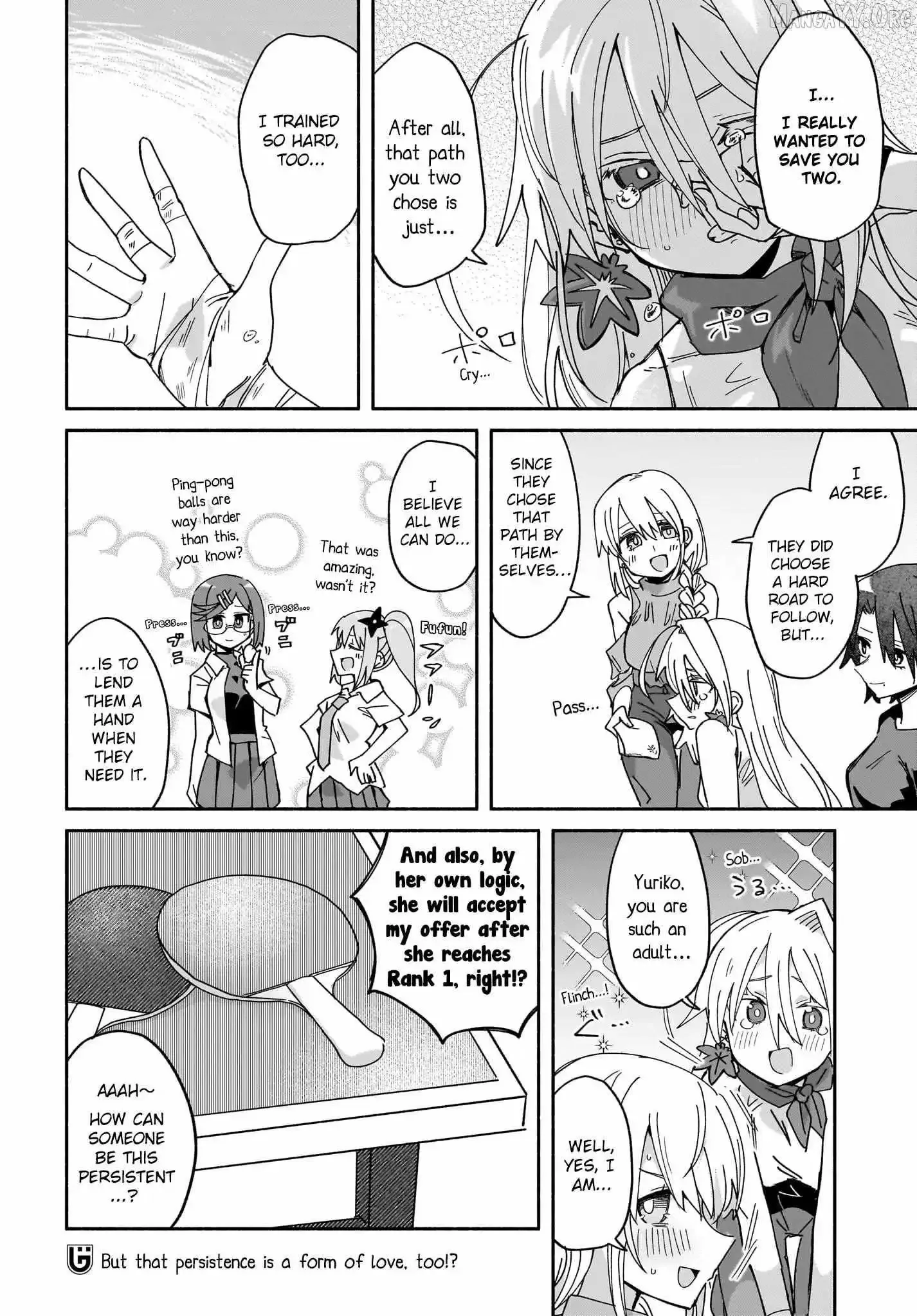 A Ninja and an Assassin Living Together Chapter 50 page 17