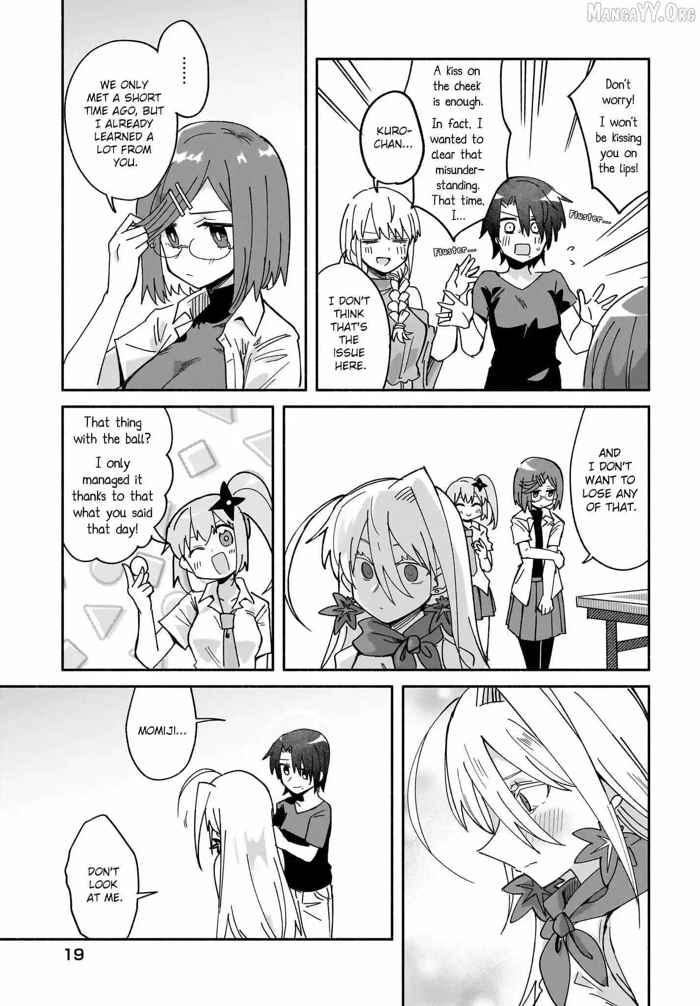 A Ninja and an Assassin Living Together Chapter 50 page 16