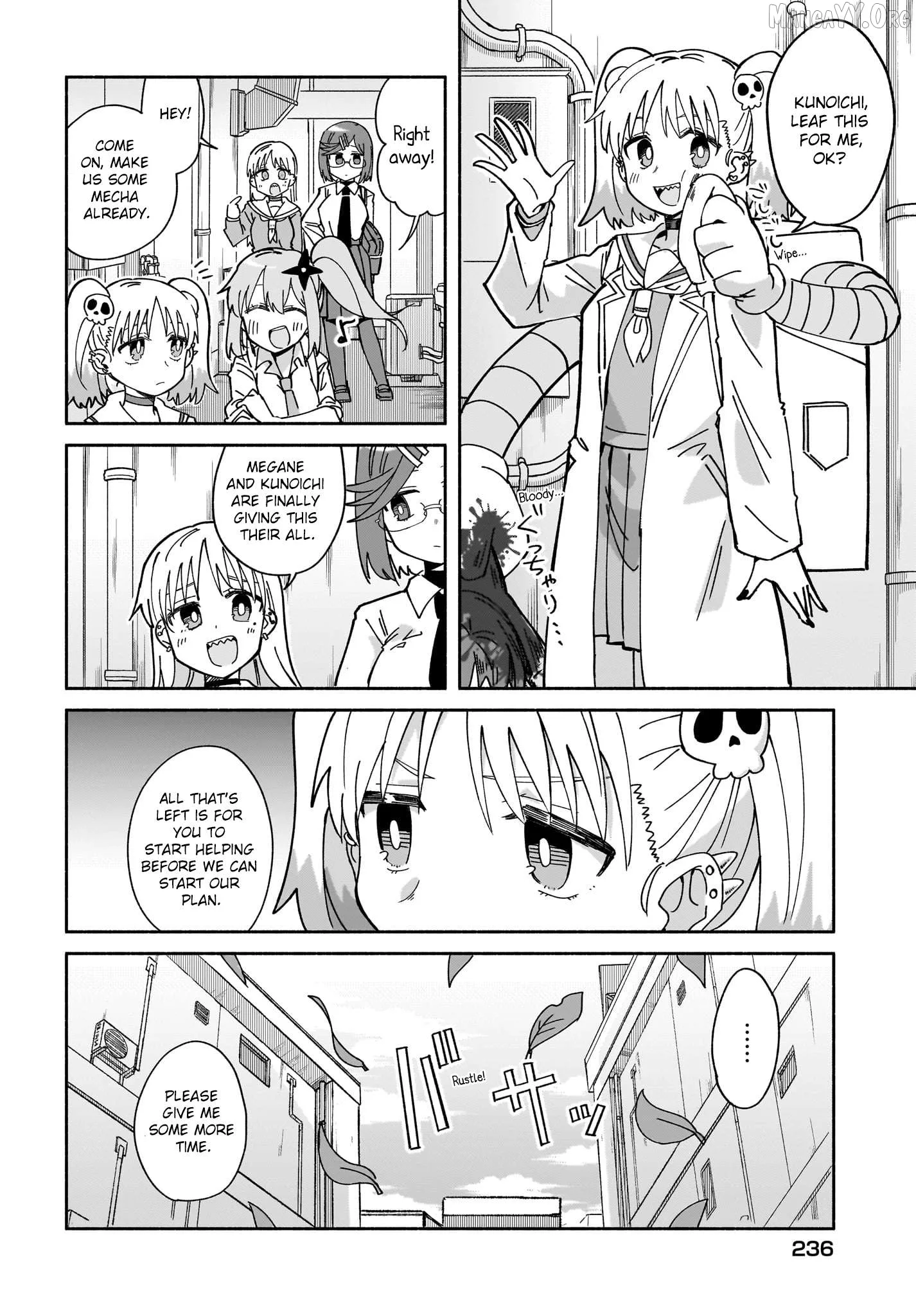 A Ninja and an Assassin Living Together Chapter 51 page 2