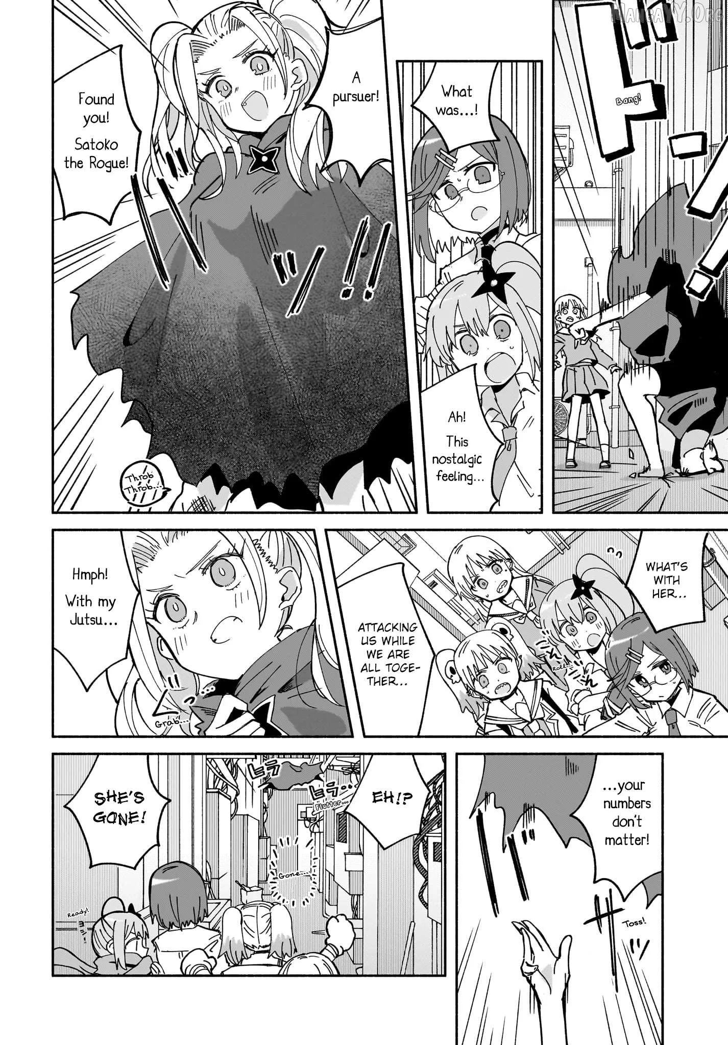 A Ninja and an Assassin Living Together Chapter 51 page 4