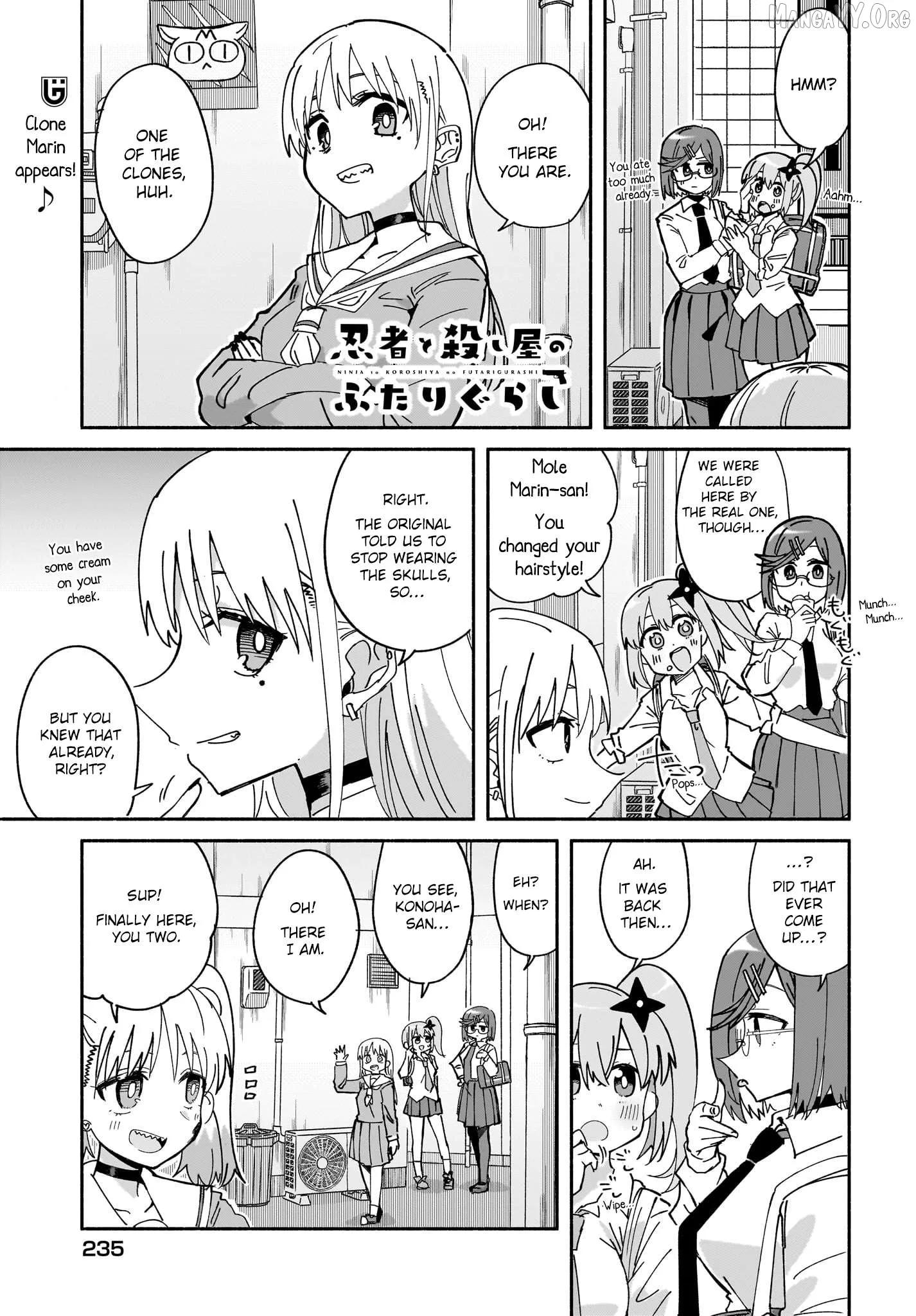 A Ninja and an Assassin Living Together Chapter 51 page 1