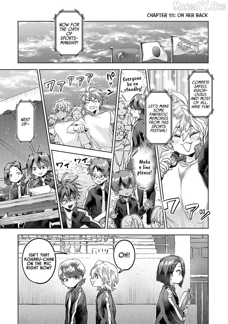 Hikagemono Demo Yarinaoshite Ii Desu ka? Chapter 55 page 1