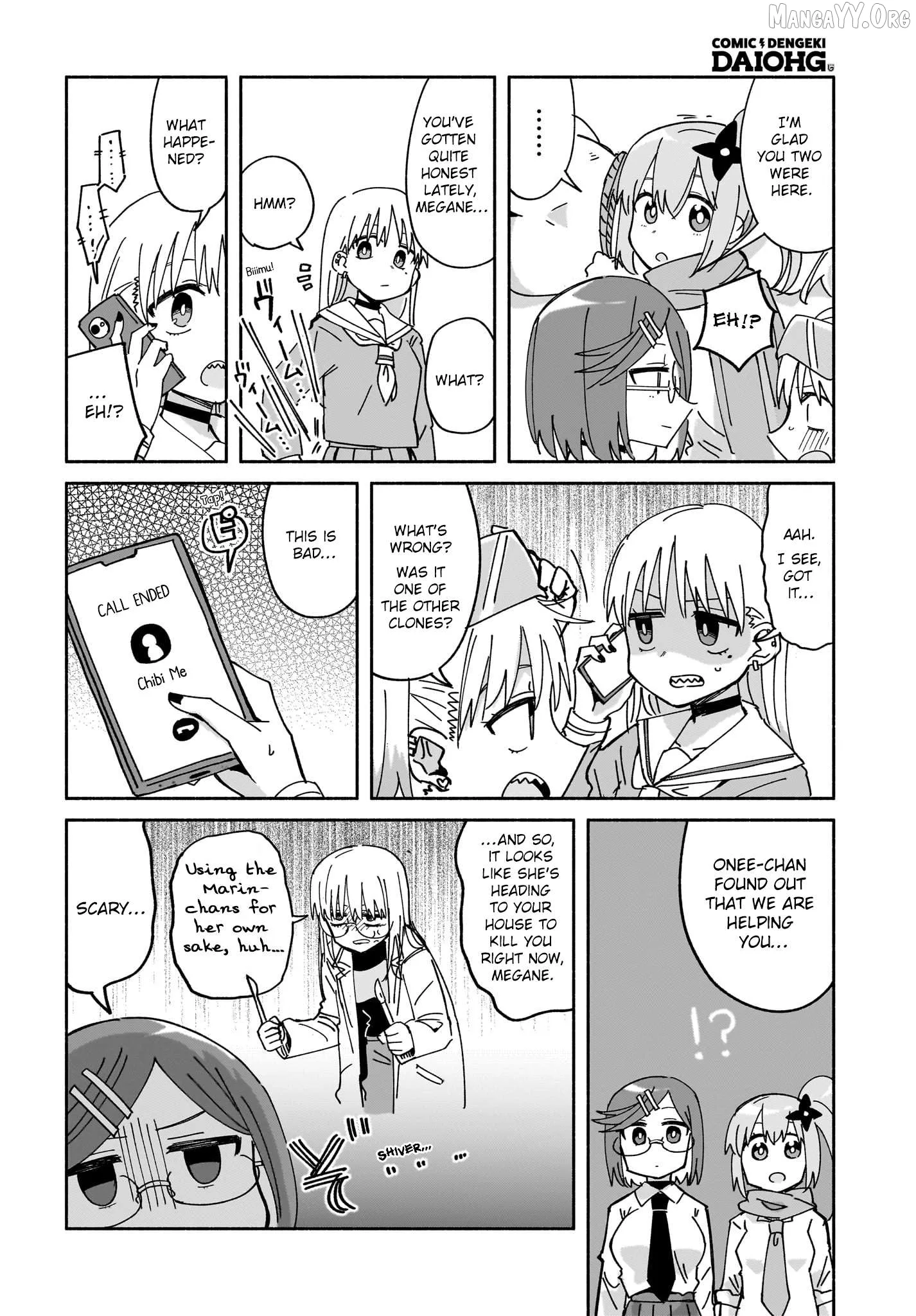 A Ninja and an Assassin Living Together Chapter 51 page 6