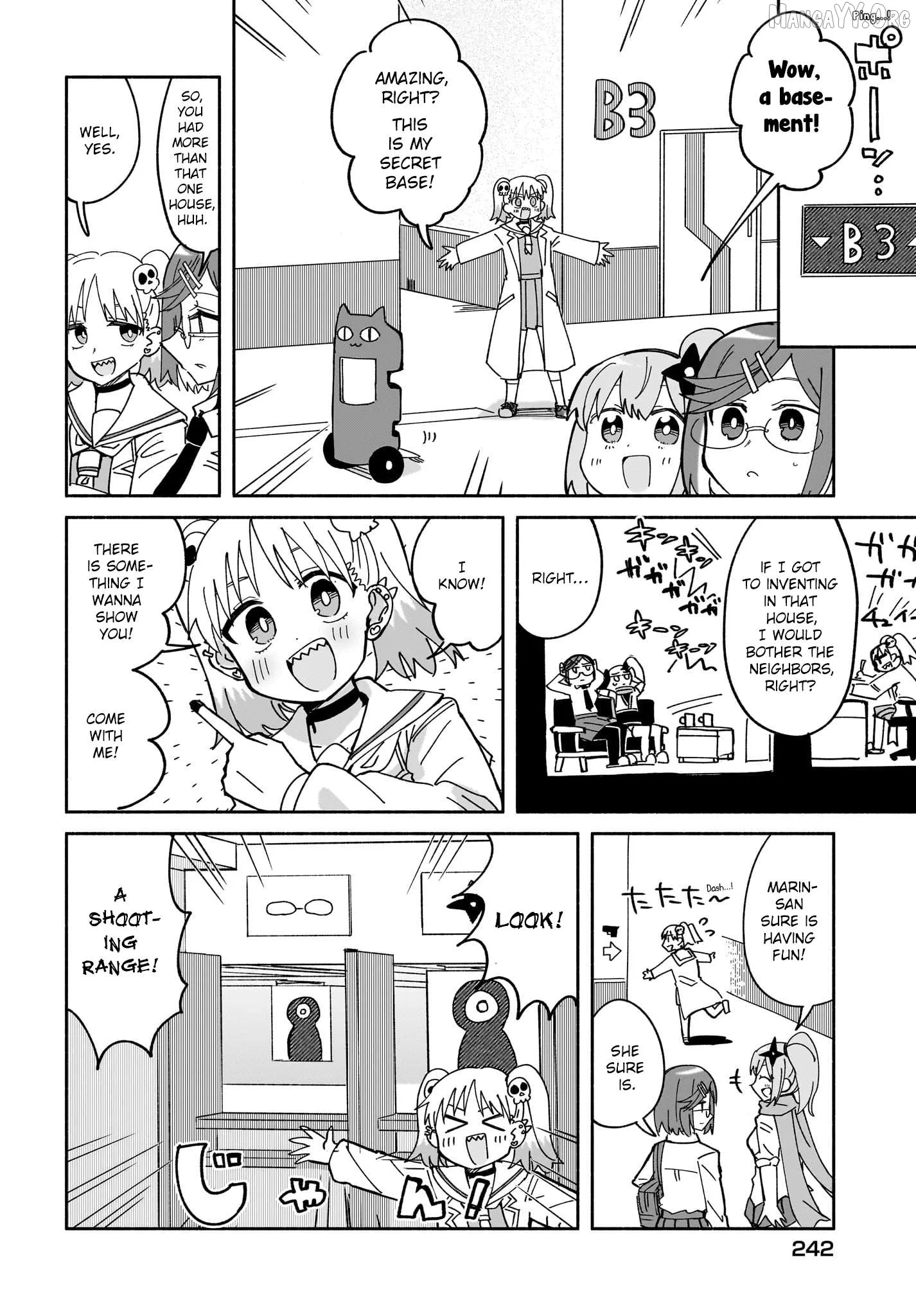 A Ninja and an Assassin Living Together Chapter 51 page 8