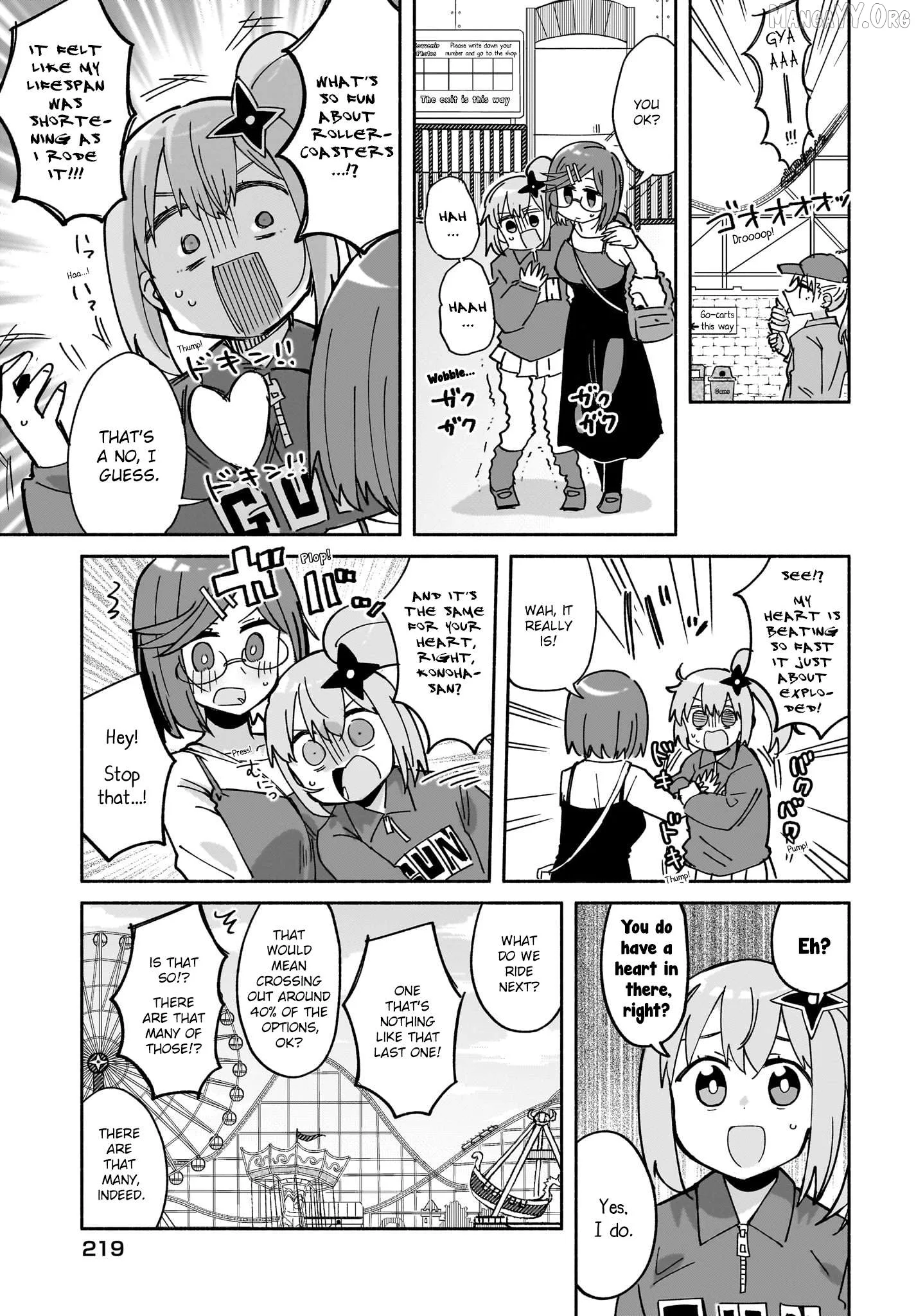A Ninja and an Assassin Living Together Chapter 52 page 5