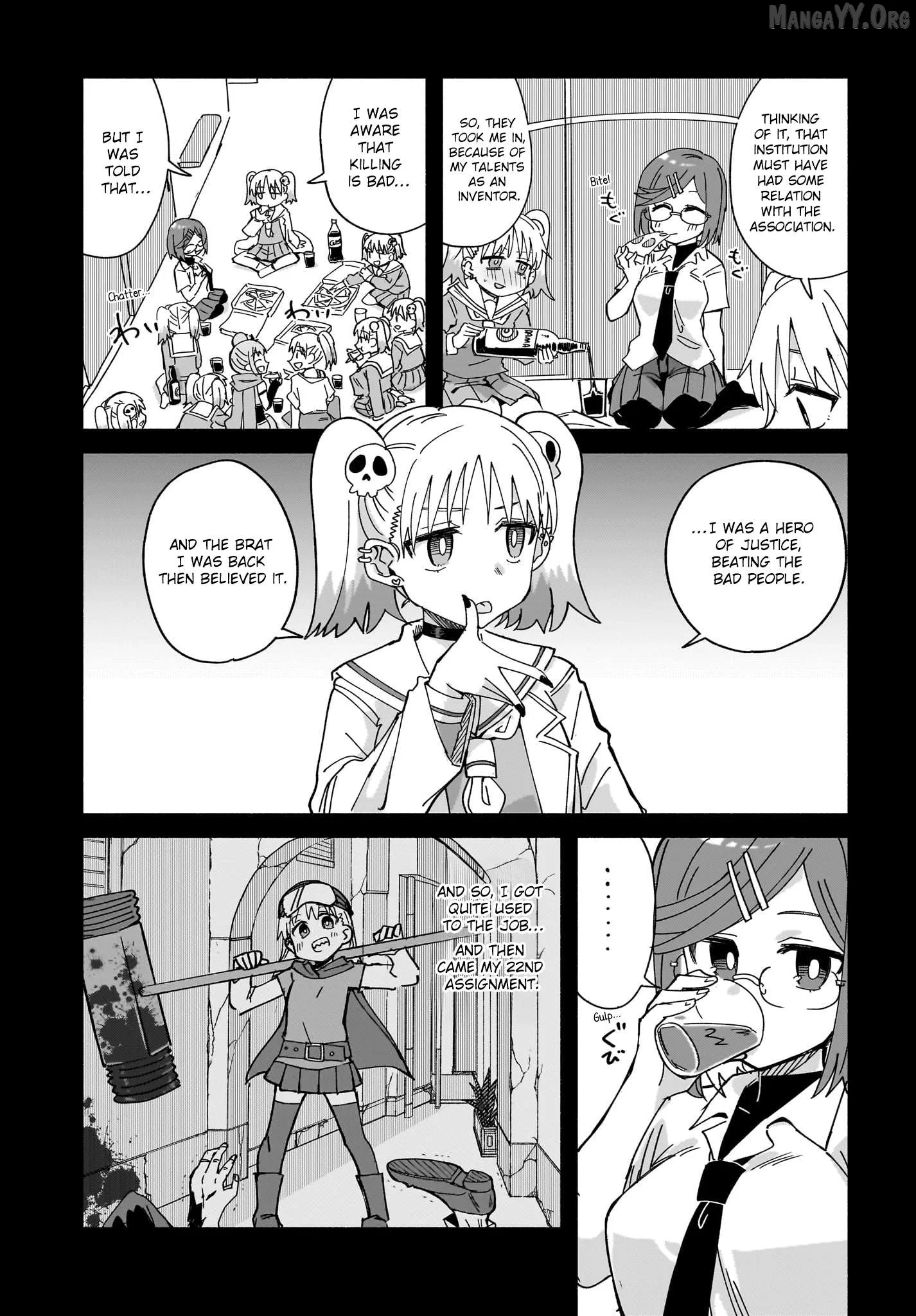 A Ninja and an Assassin Living Together Chapter 51 page 11