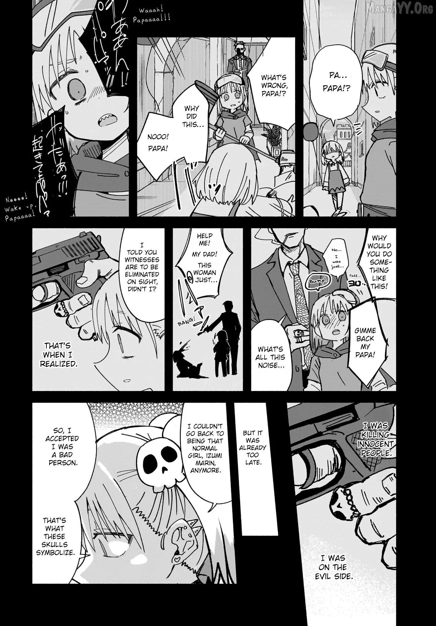A Ninja and an Assassin Living Together Chapter 51 page 12
