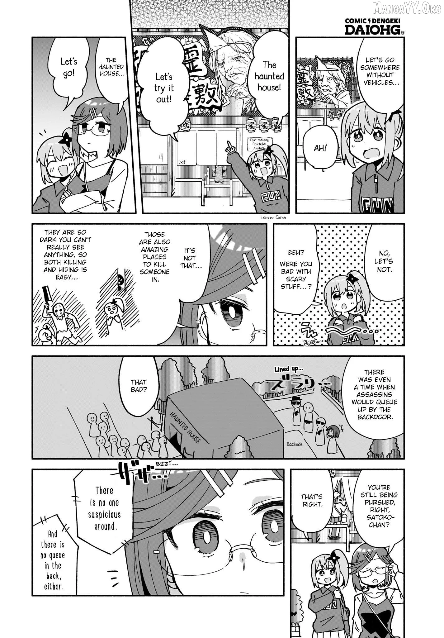 A Ninja and an Assassin Living Together Chapter 52 page 6