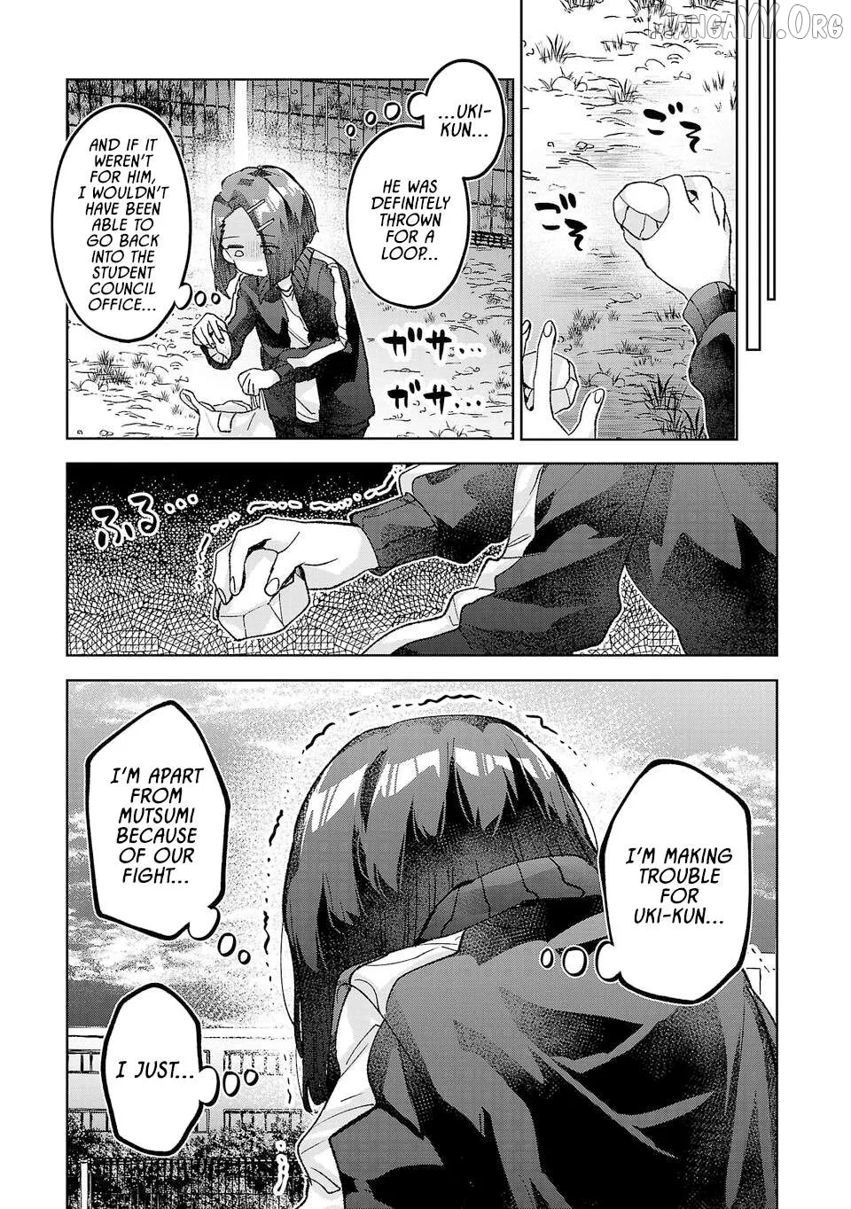 Hikagemono Demo Yarinaoshite Ii Desu ka? Chapter 55 page 9