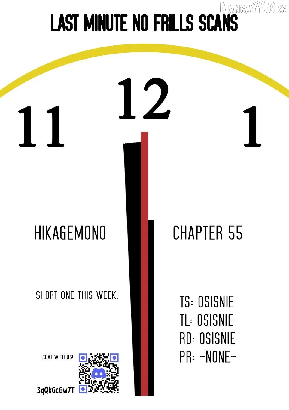 Hikagemono Demo Yarinaoshite Ii Desu ka? Chapter 55 page 11