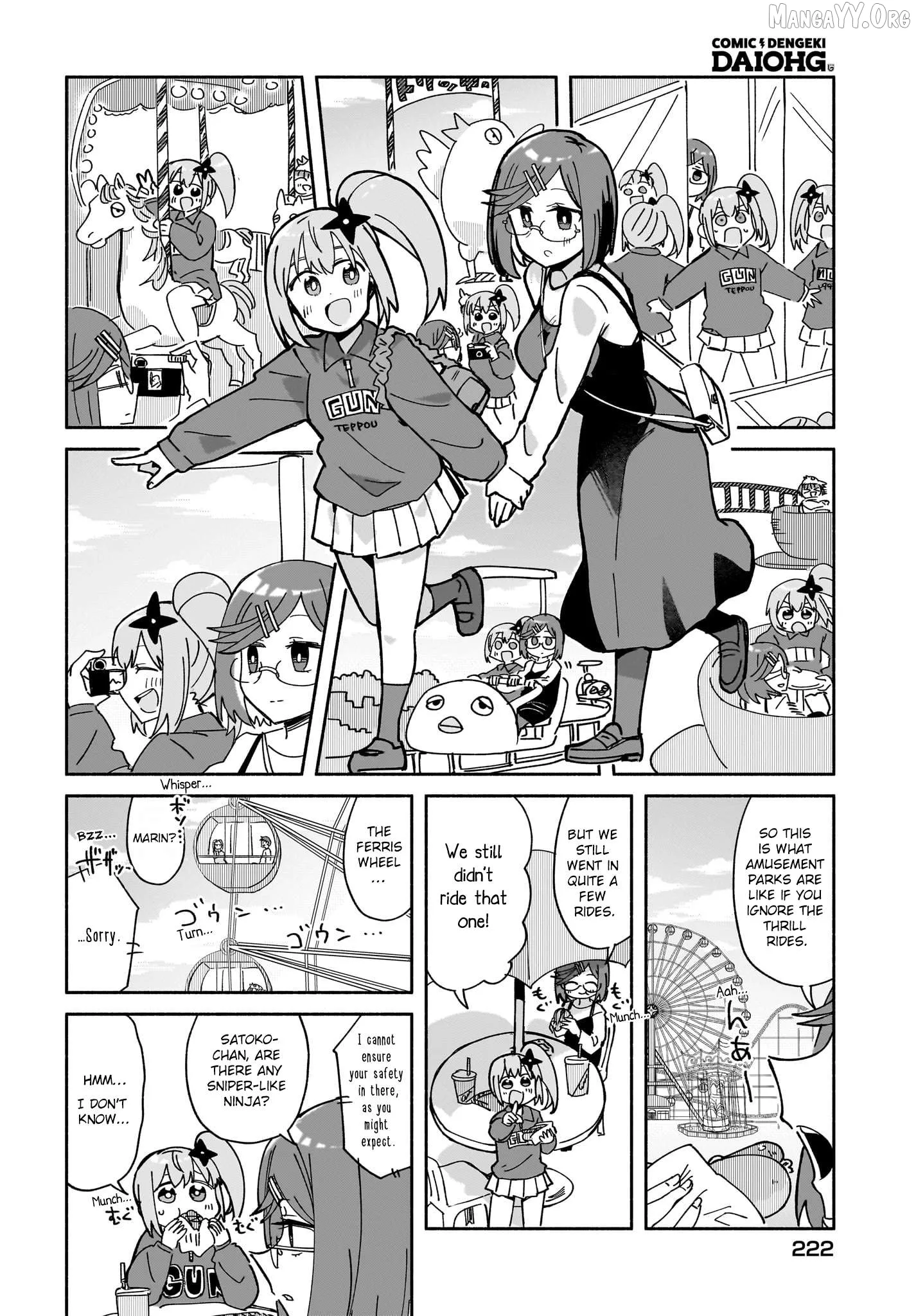 A Ninja and an Assassin Living Together Chapter 52 page 8