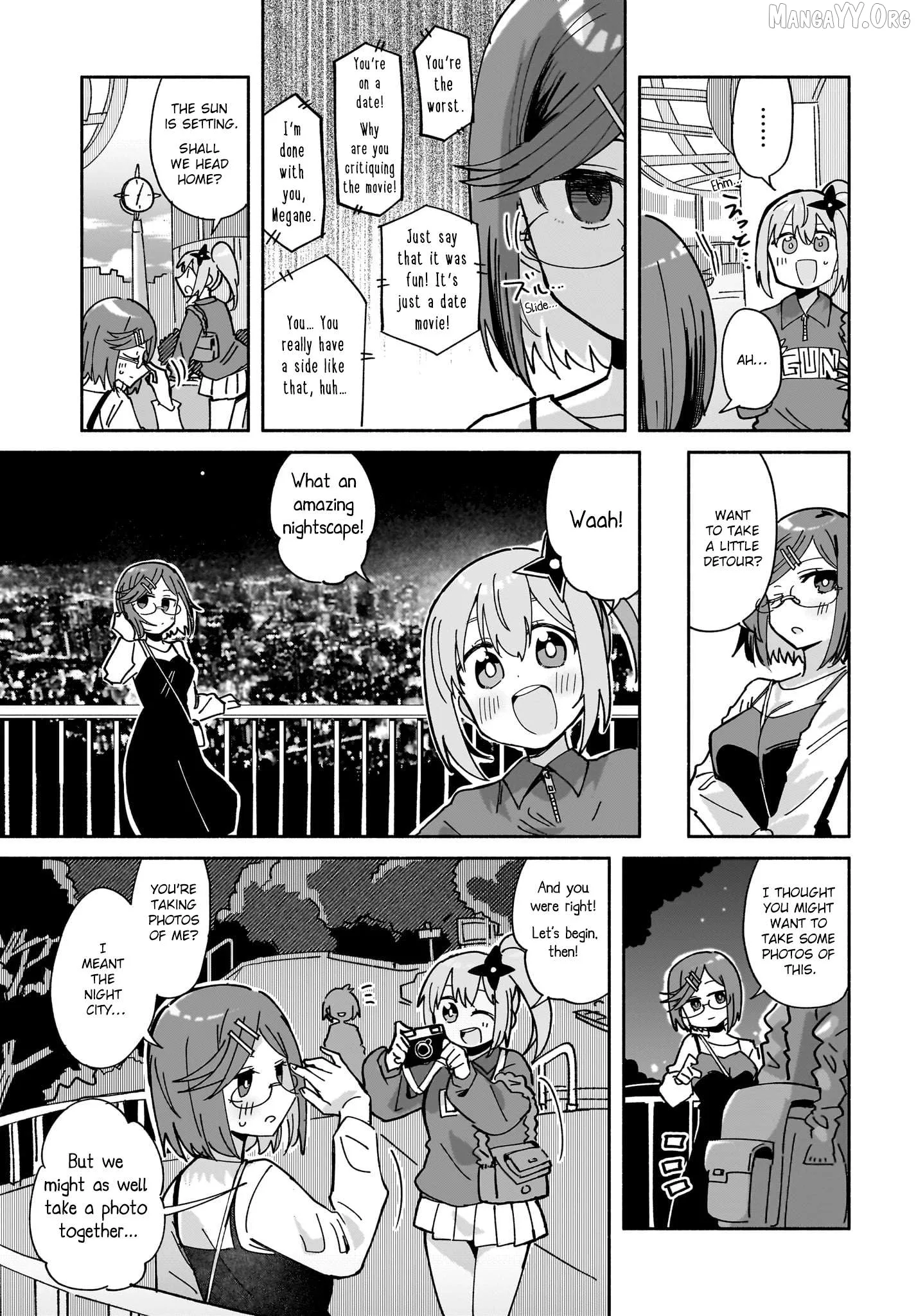 A Ninja and an Assassin Living Together Chapter 52 page 11