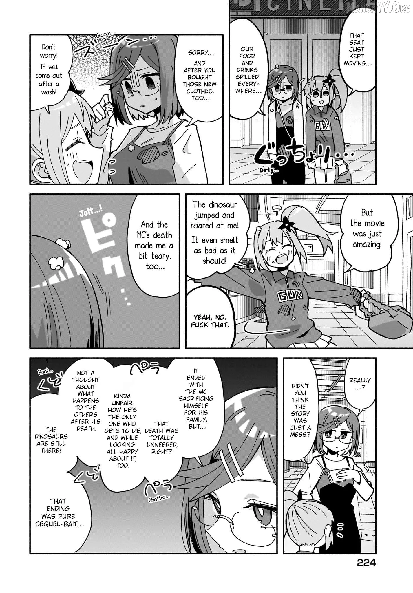A Ninja and an Assassin Living Together Chapter 52 page 10