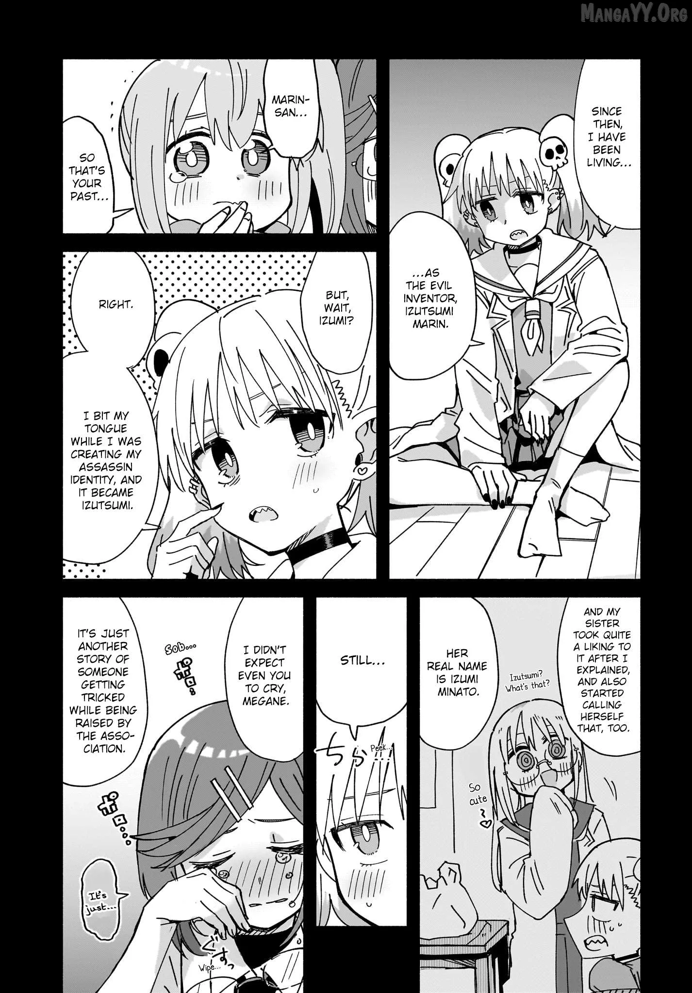 A Ninja and an Assassin Living Together Chapter 51 page 13