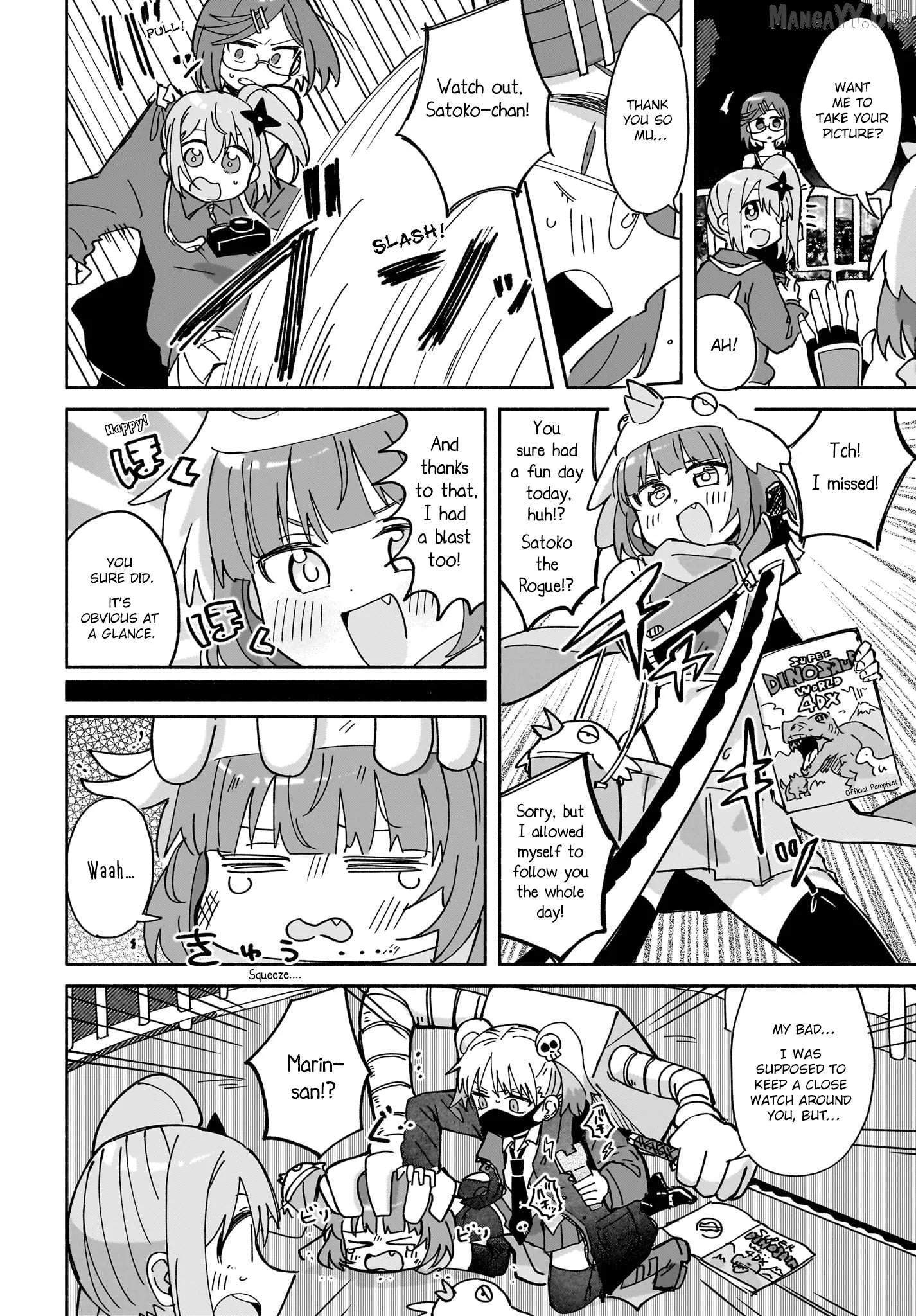 A Ninja and an Assassin Living Together Chapter 52 page 12