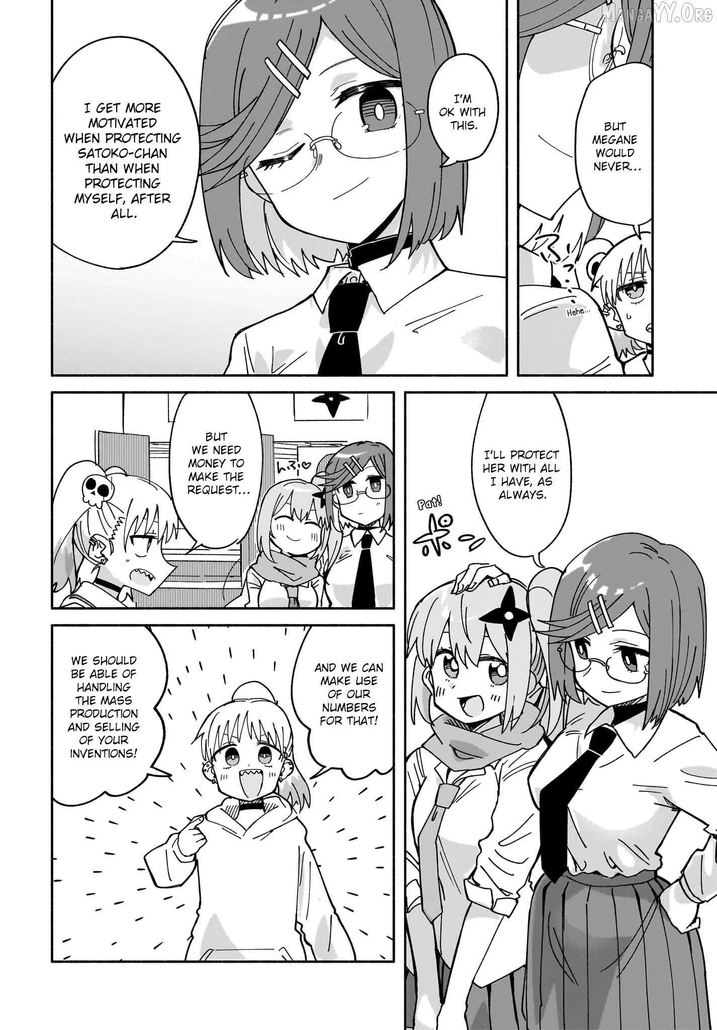A Ninja and an Assassin Living Together Chapter 51 page 18