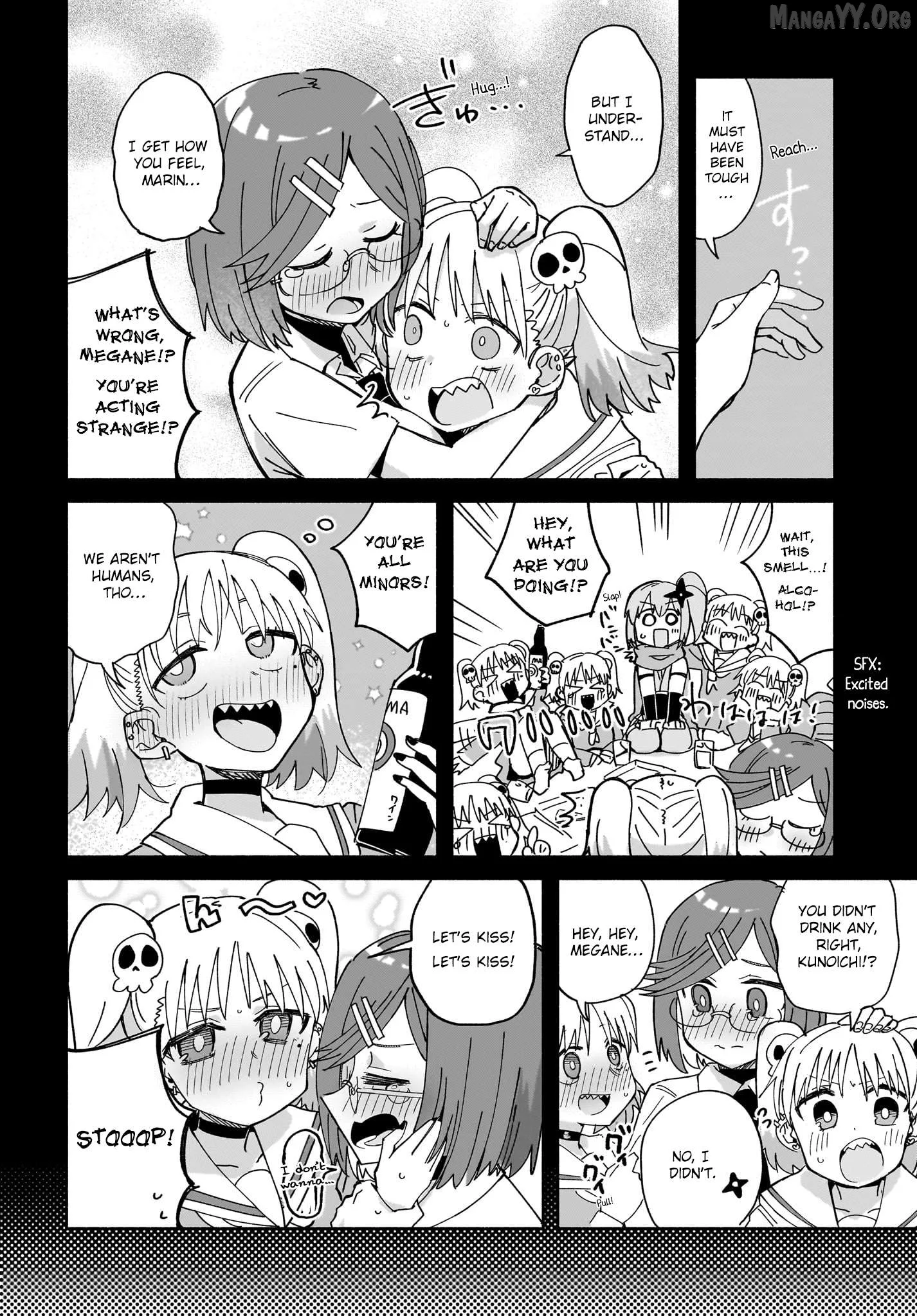 A Ninja and an Assassin Living Together Chapter 51 page 14