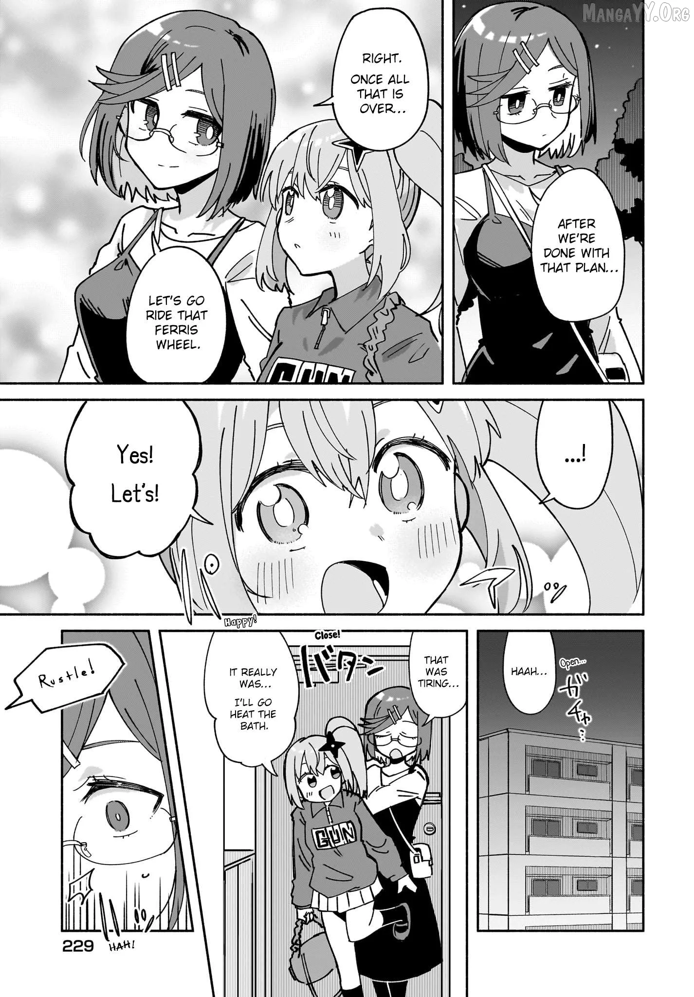 A Ninja and an Assassin Living Together Chapter 52 page 15