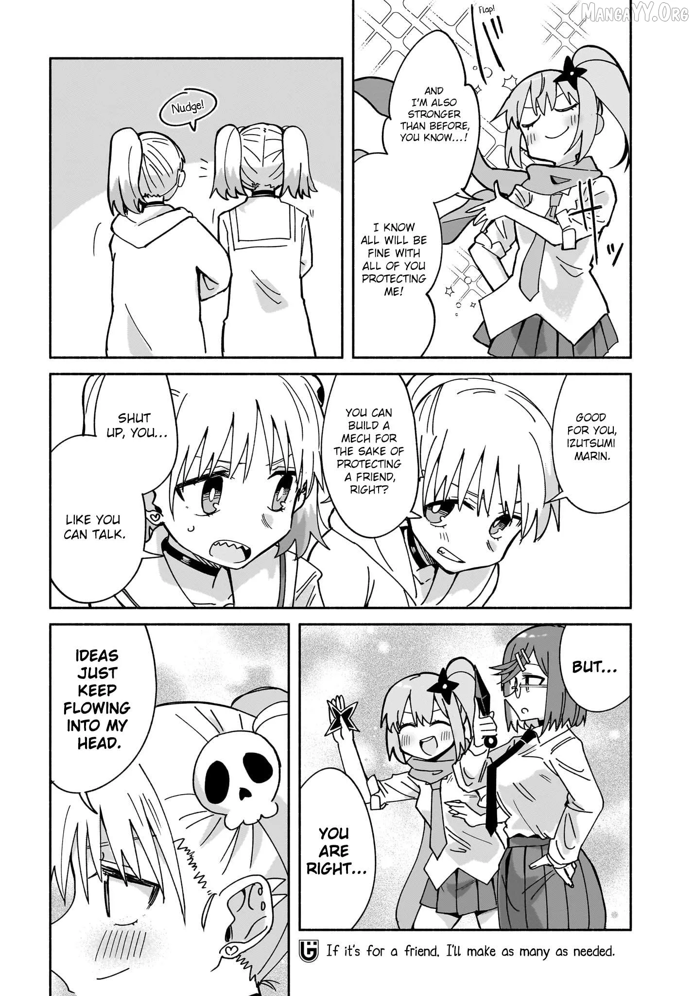 A Ninja and an Assassin Living Together Chapter 51 page 20
