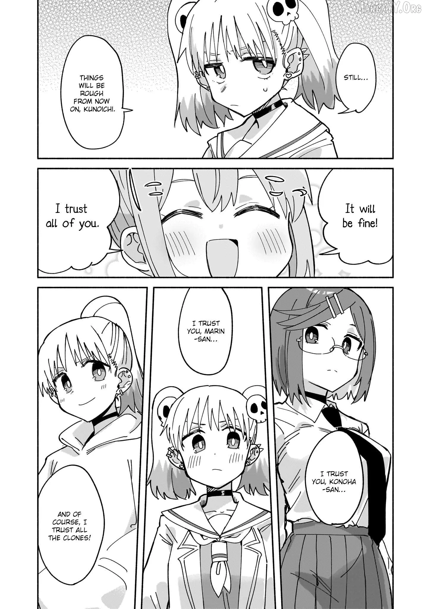 A Ninja and an Assassin Living Together Chapter 51 page 19