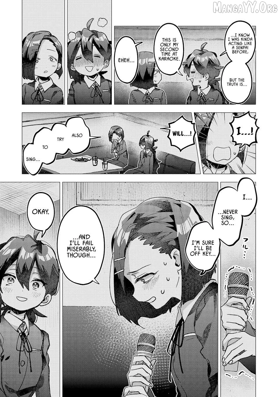 Hikagemono Demo Yarinaoshite Ii Desu ka? Chapter 56 page 3