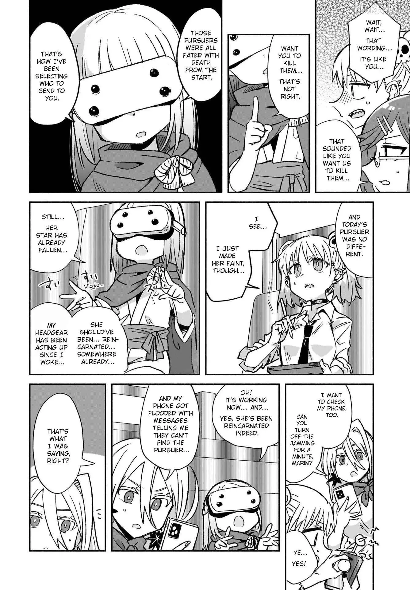 A Ninja and an Assassin Living Together Chapter 53 page 6