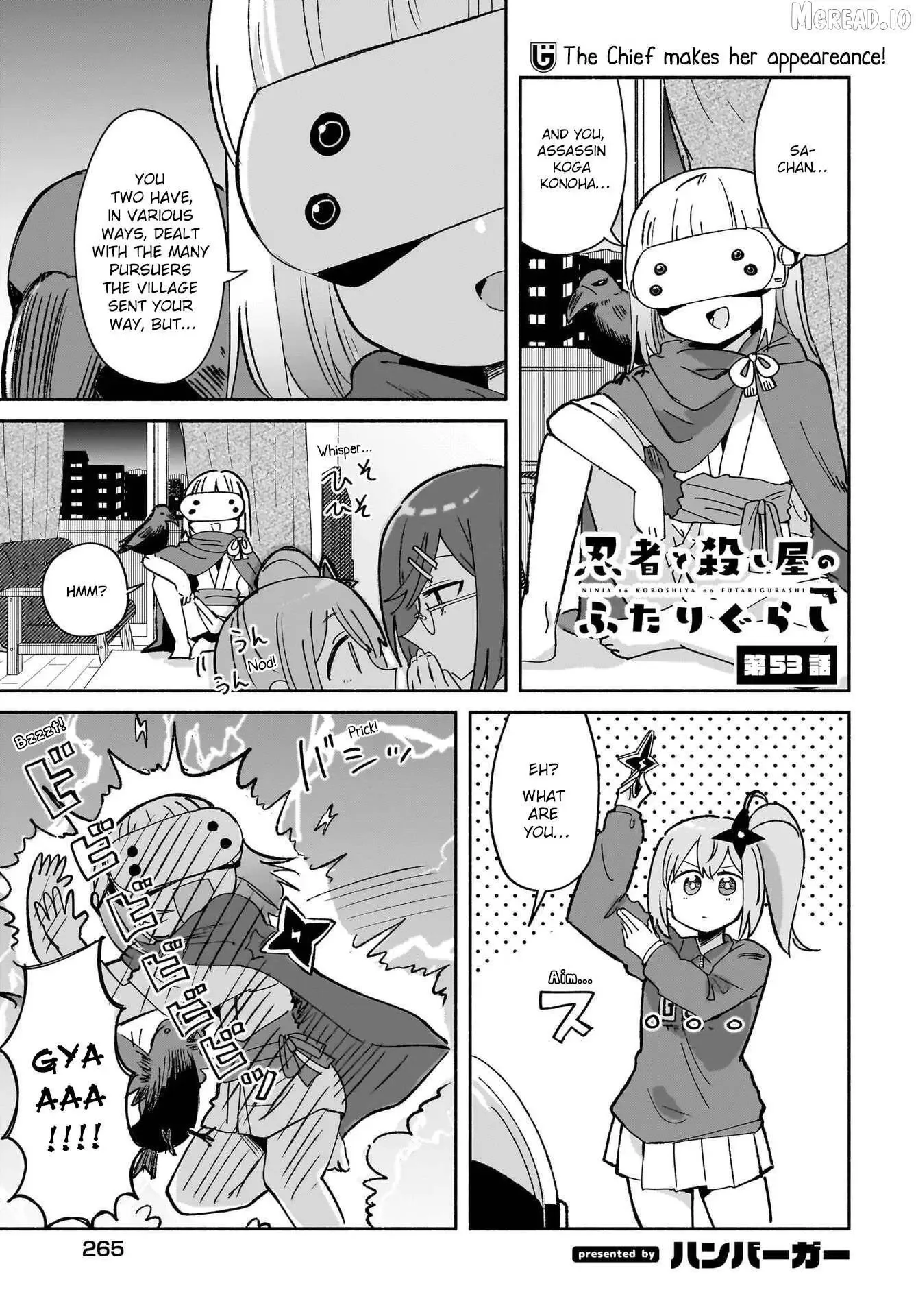 A Ninja and an Assassin Living Together Chapter 53 page 1