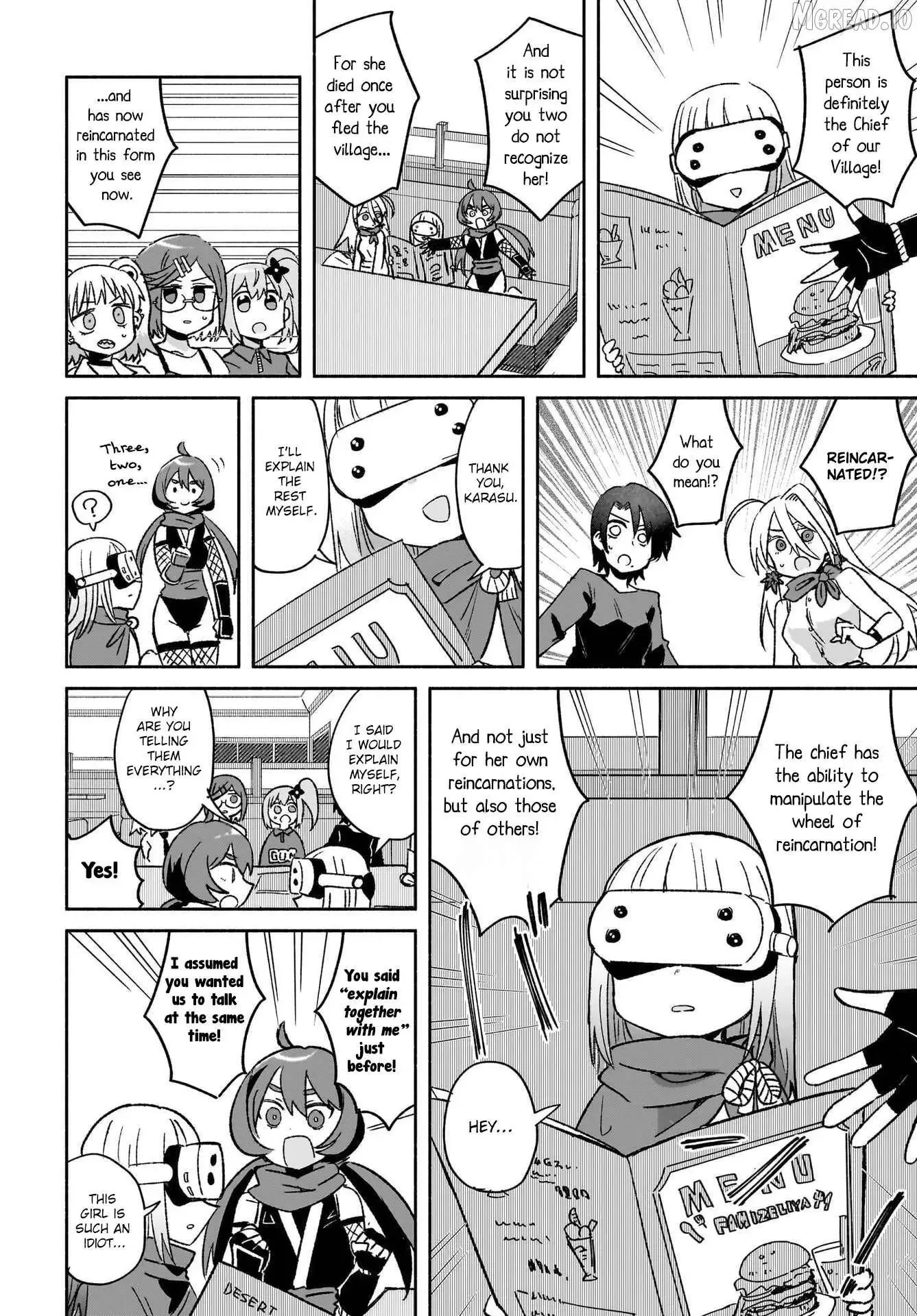 A Ninja and an Assassin Living Together Chapter 53 page 4