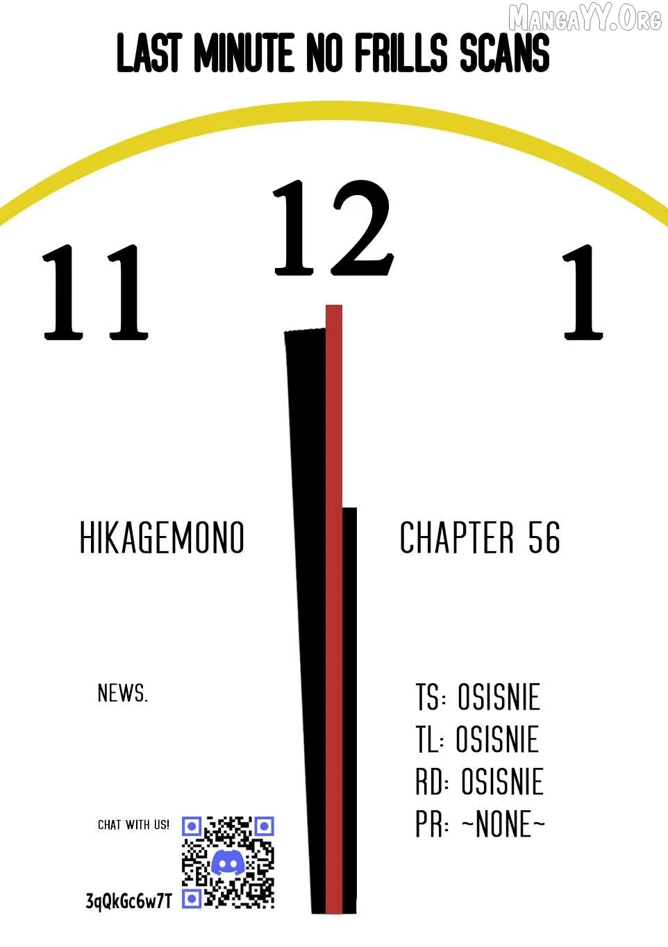 Hikagemono Demo Yarinaoshite Ii Desu ka? Chapter 56 page 14