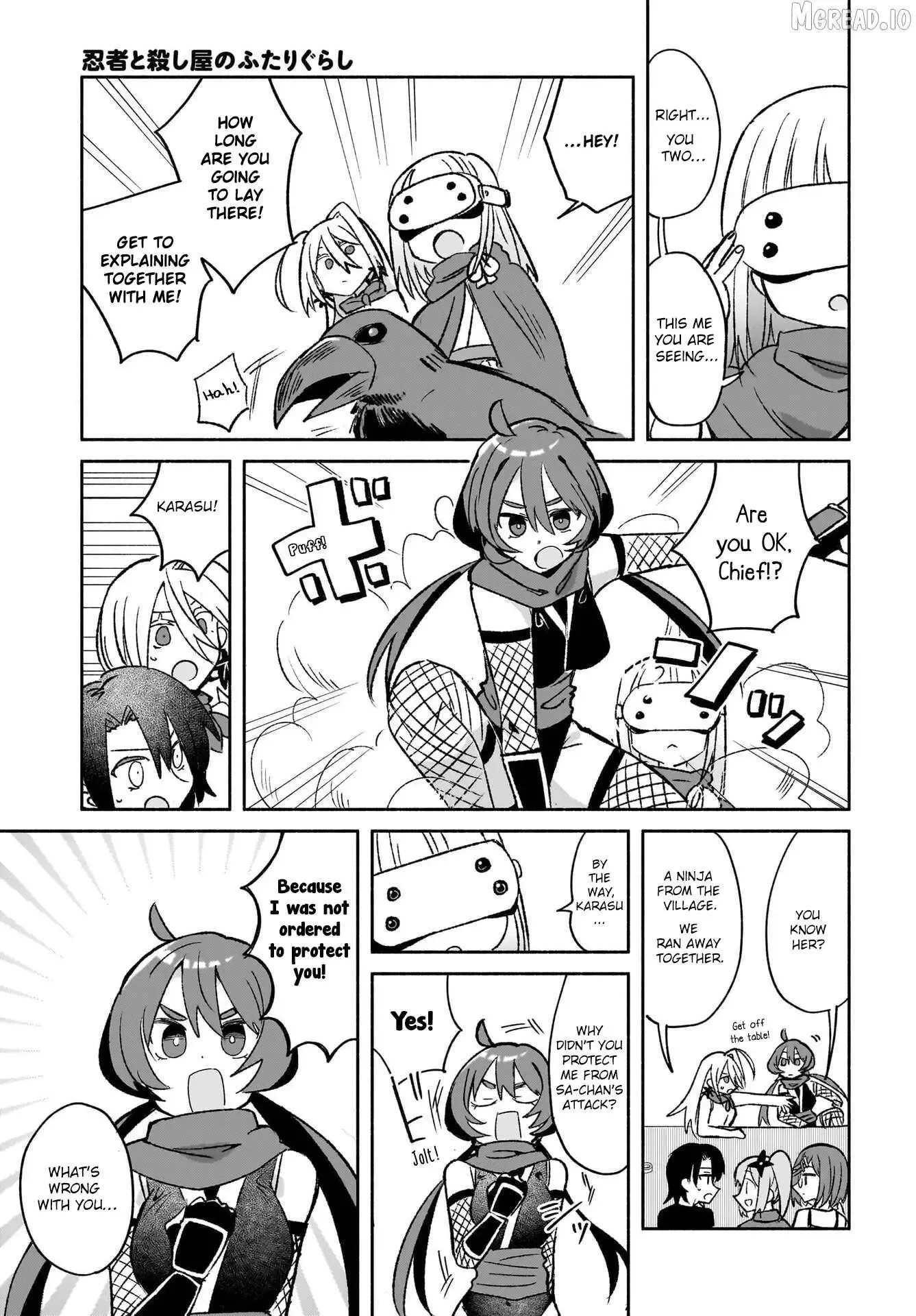 A Ninja and an Assassin Living Together Chapter 53 page 3