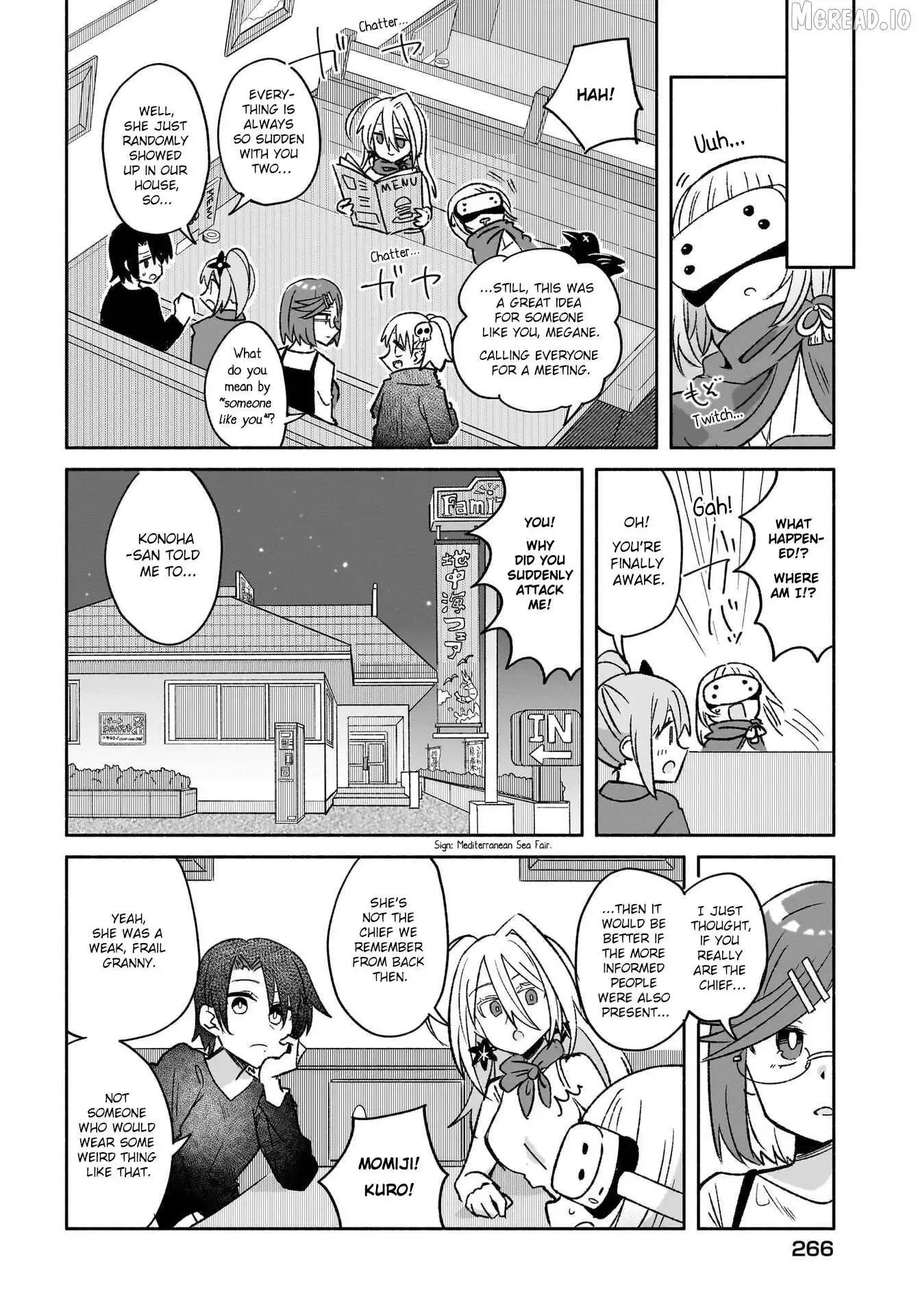 A Ninja and an Assassin Living Together Chapter 53 page 2
