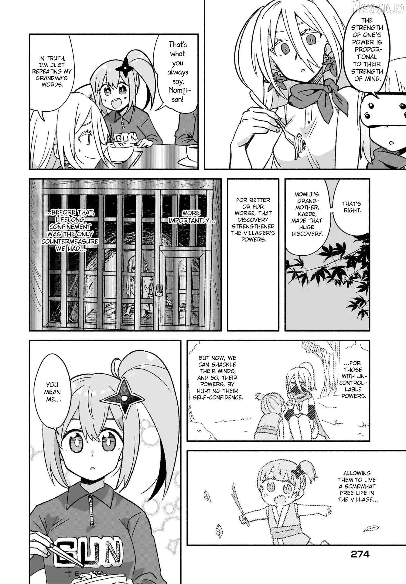 A Ninja and an Assassin Living Together Chapter 53 page 10